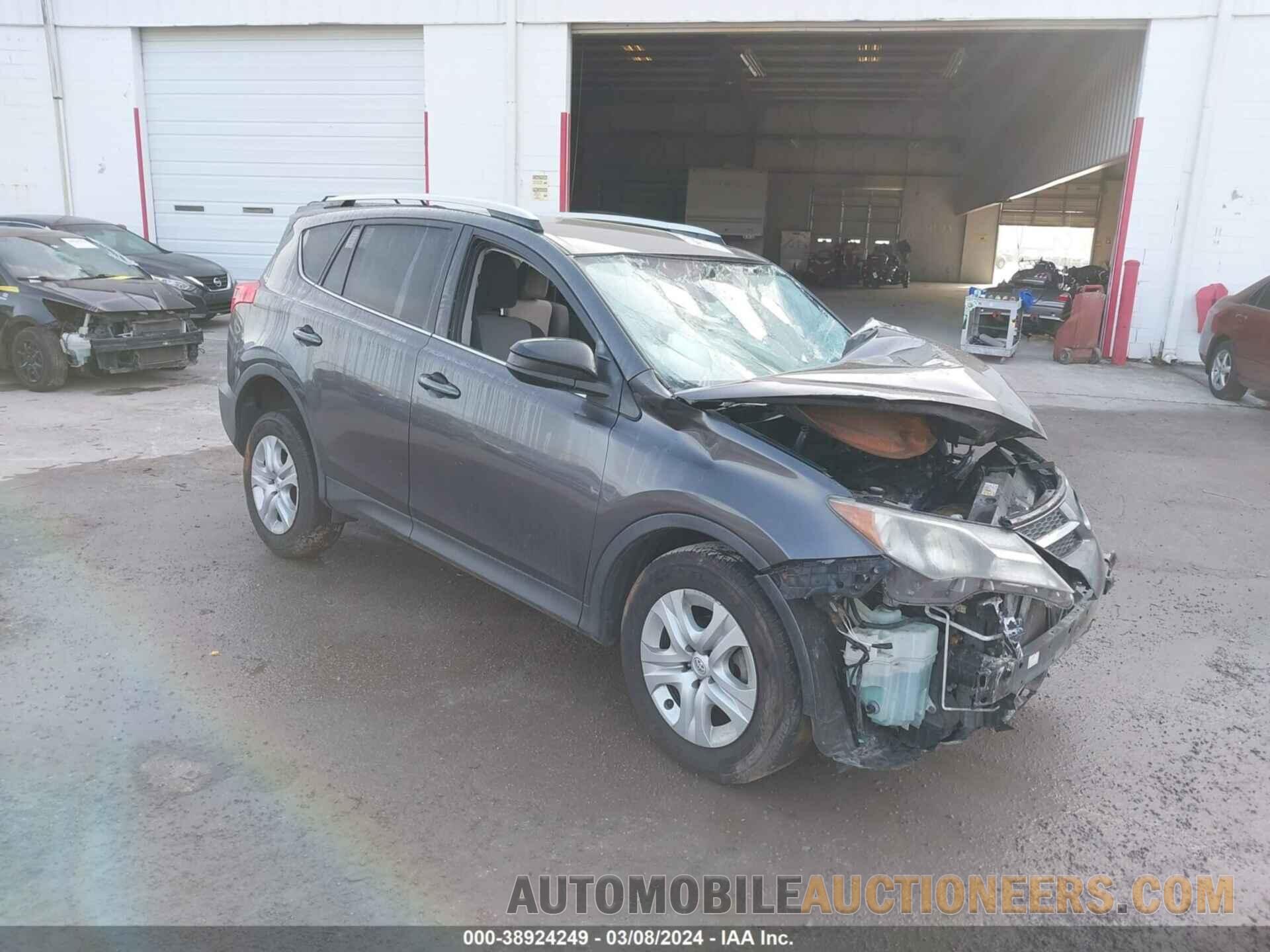 JTMZFREV7FJ057619 TOYOTA RAV4 2015