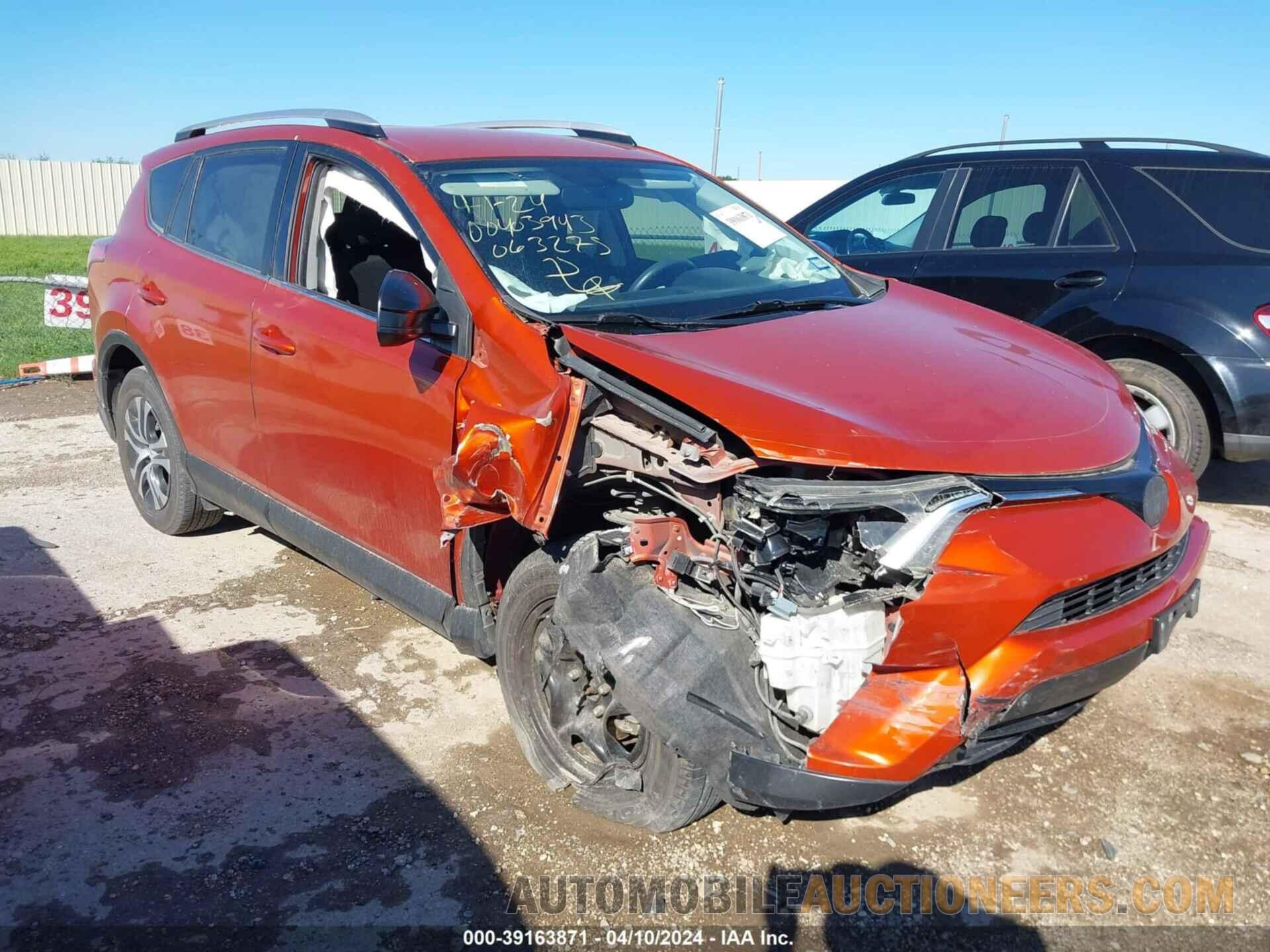 JTMZFREV7GJ063275 TOYOTA RAV4 2016