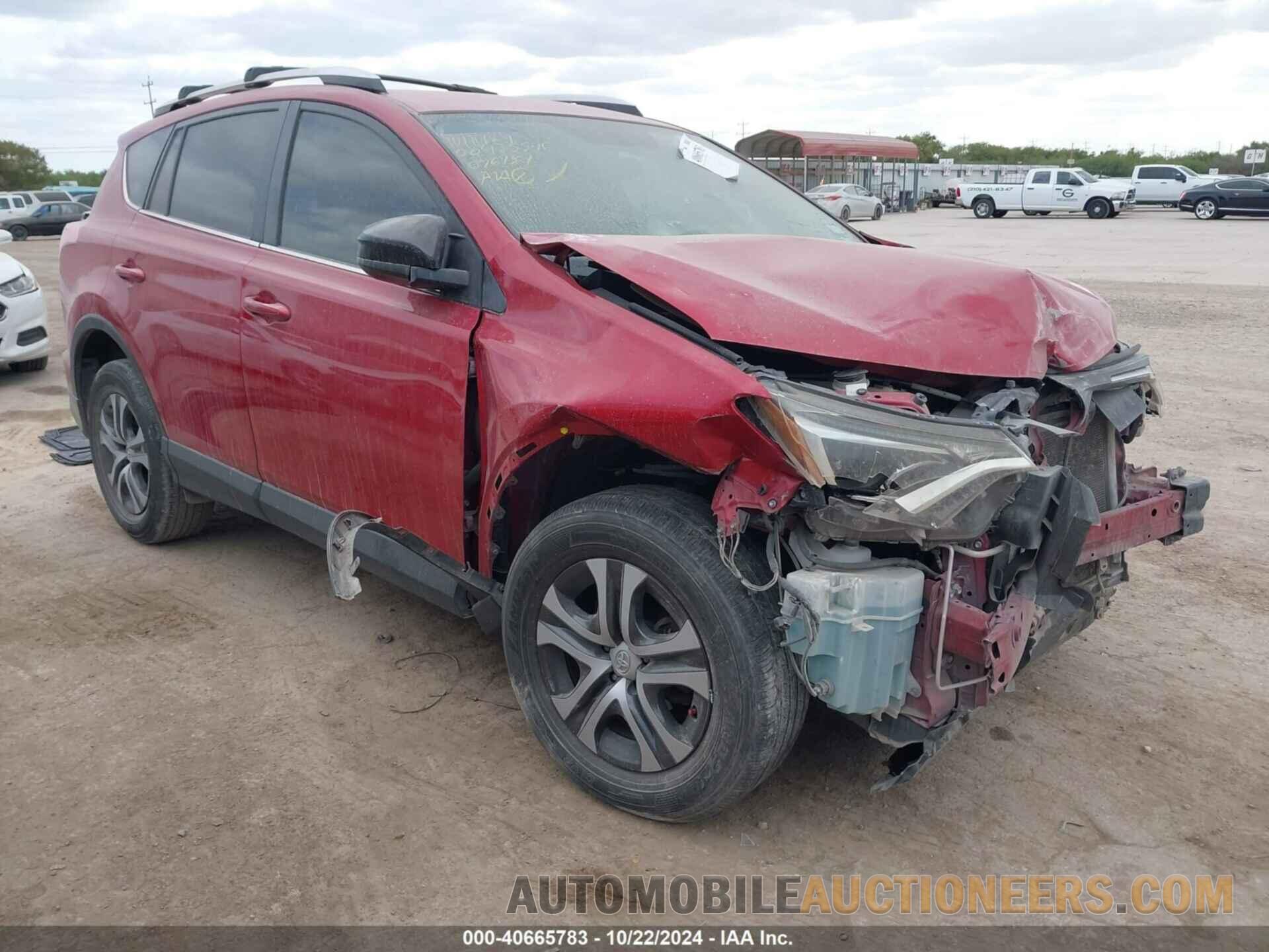 JTMZFREV7GJ076737 TOYOTA RAV4 2016