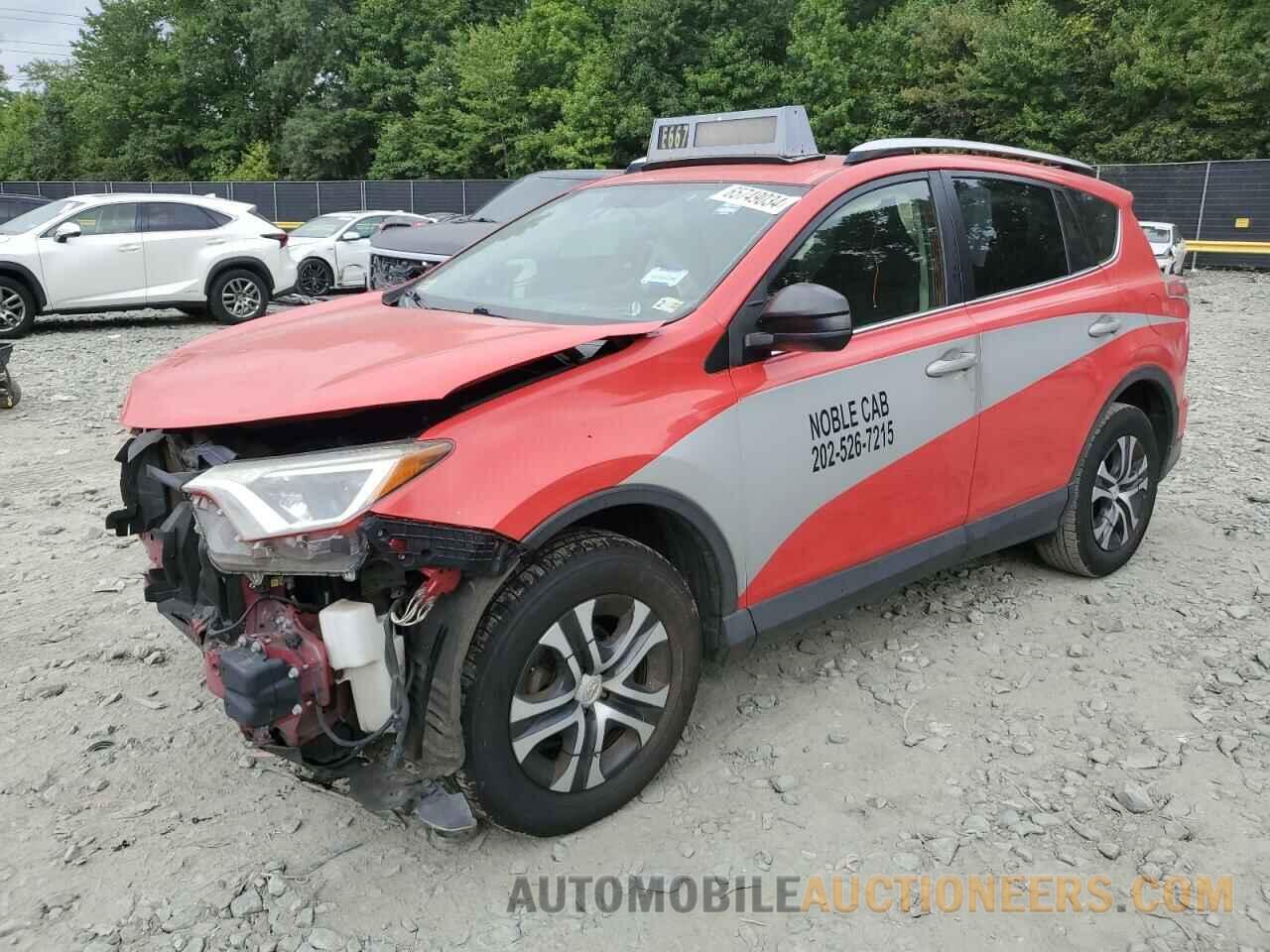 JTMZFREV7GJ079833 TOYOTA RAV4 2016