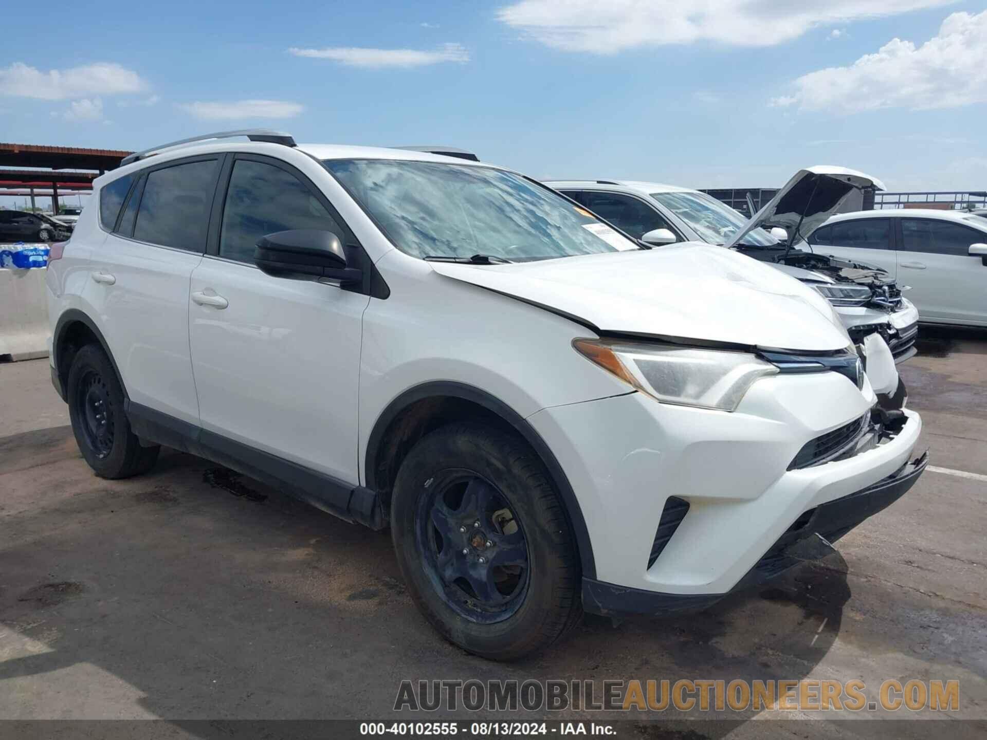 JTMZFREV7GJ082165 TOYOTA RAV4 2016