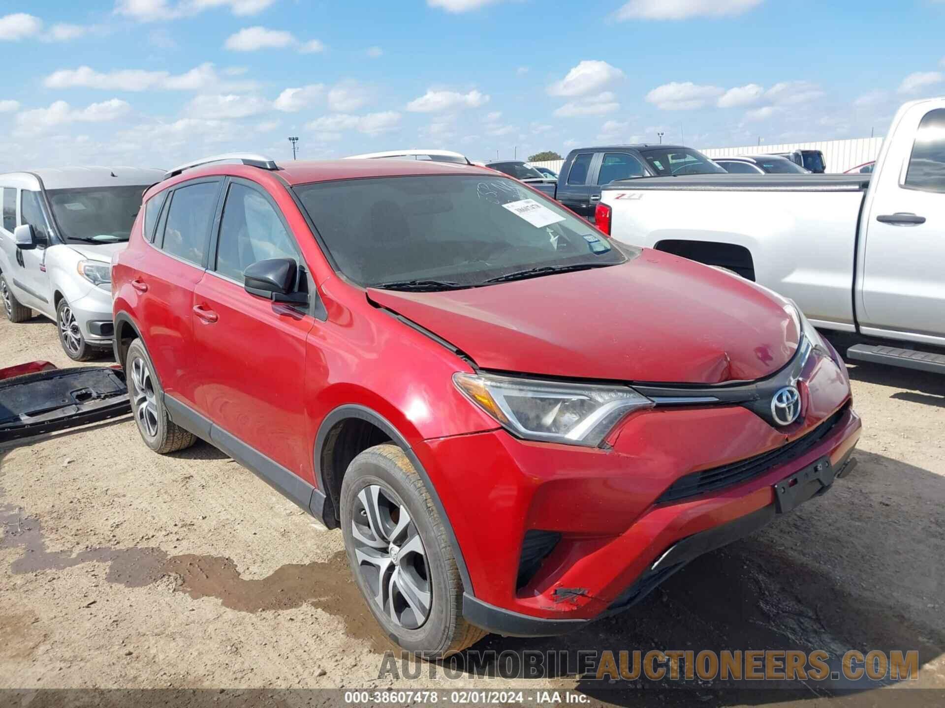 JTMZFREV7GJ092873 TOYOTA RAV4 2016