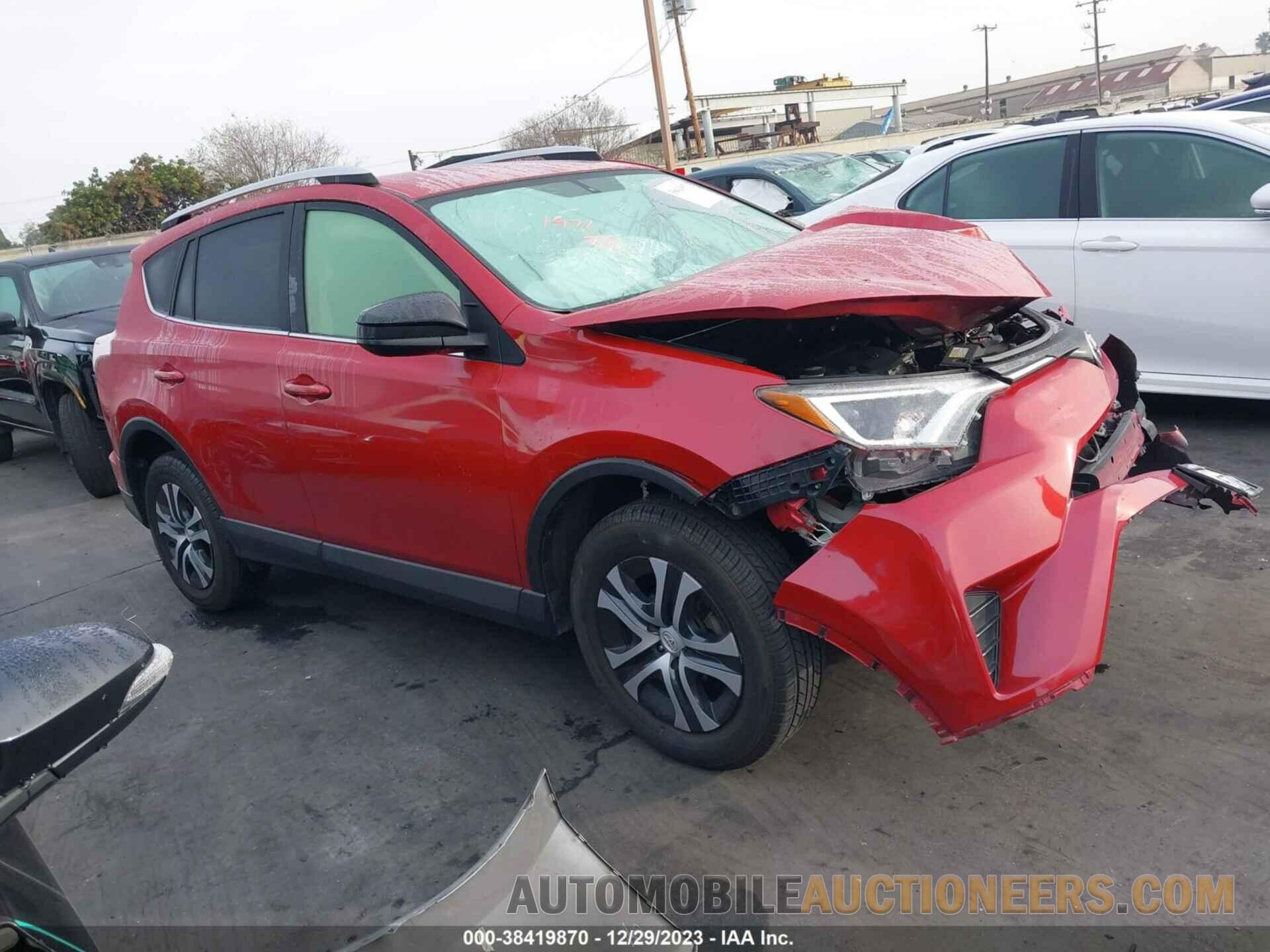 JTMZFREV7GJ093201 TOYOTA RAV4 2016