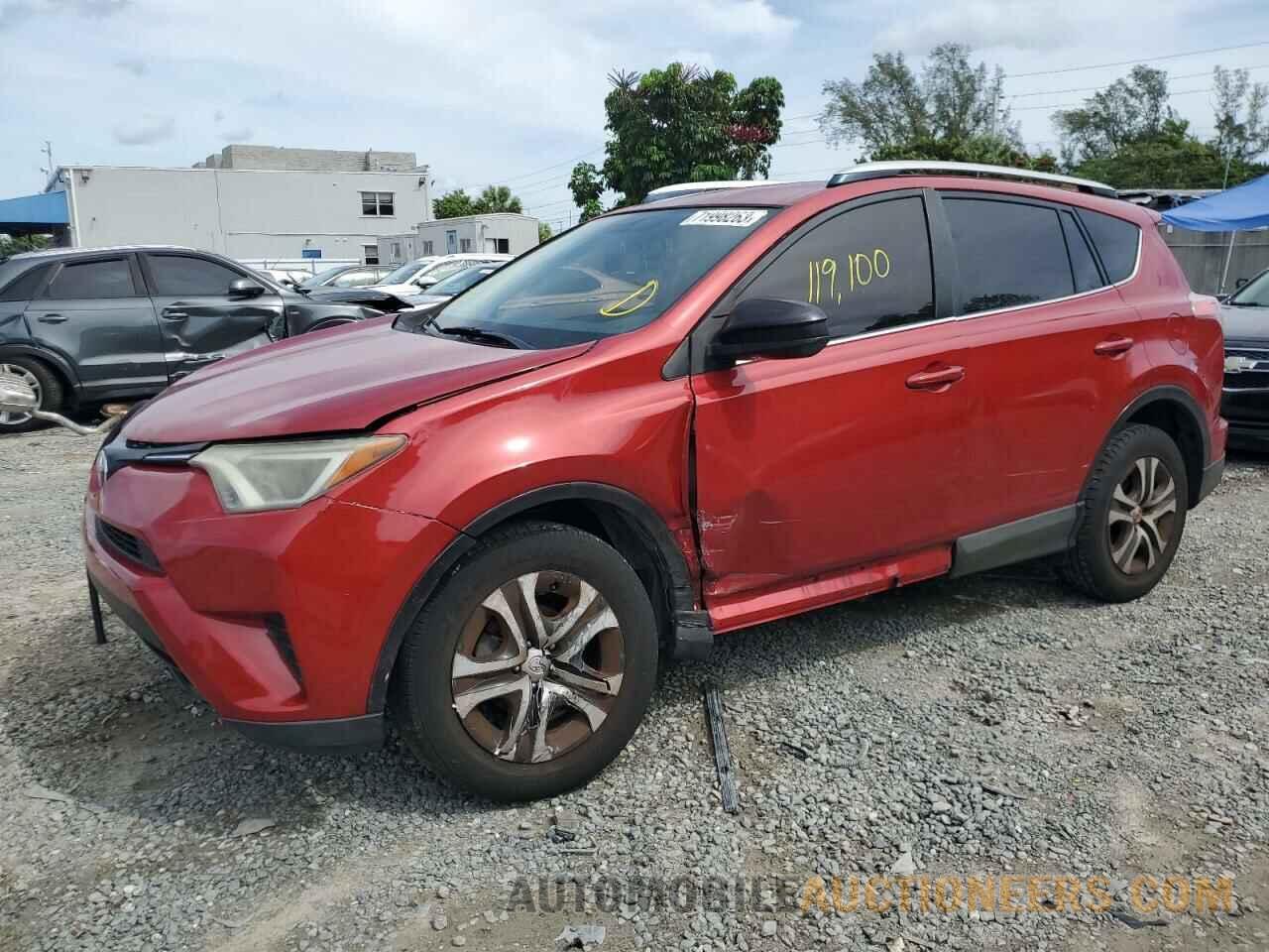 JTMZFREV7GJ099886 TOYOTA RAV4 2016