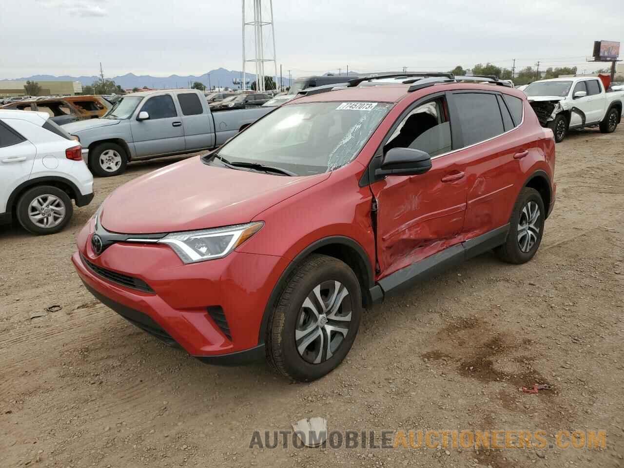 JTMZFREV7HJ126036 TOYOTA RAV4 2017