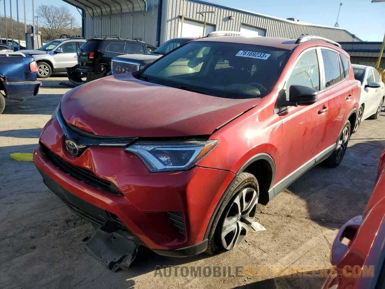 JTMZFREV7HJ129020 TOYOTA RAV4 2017