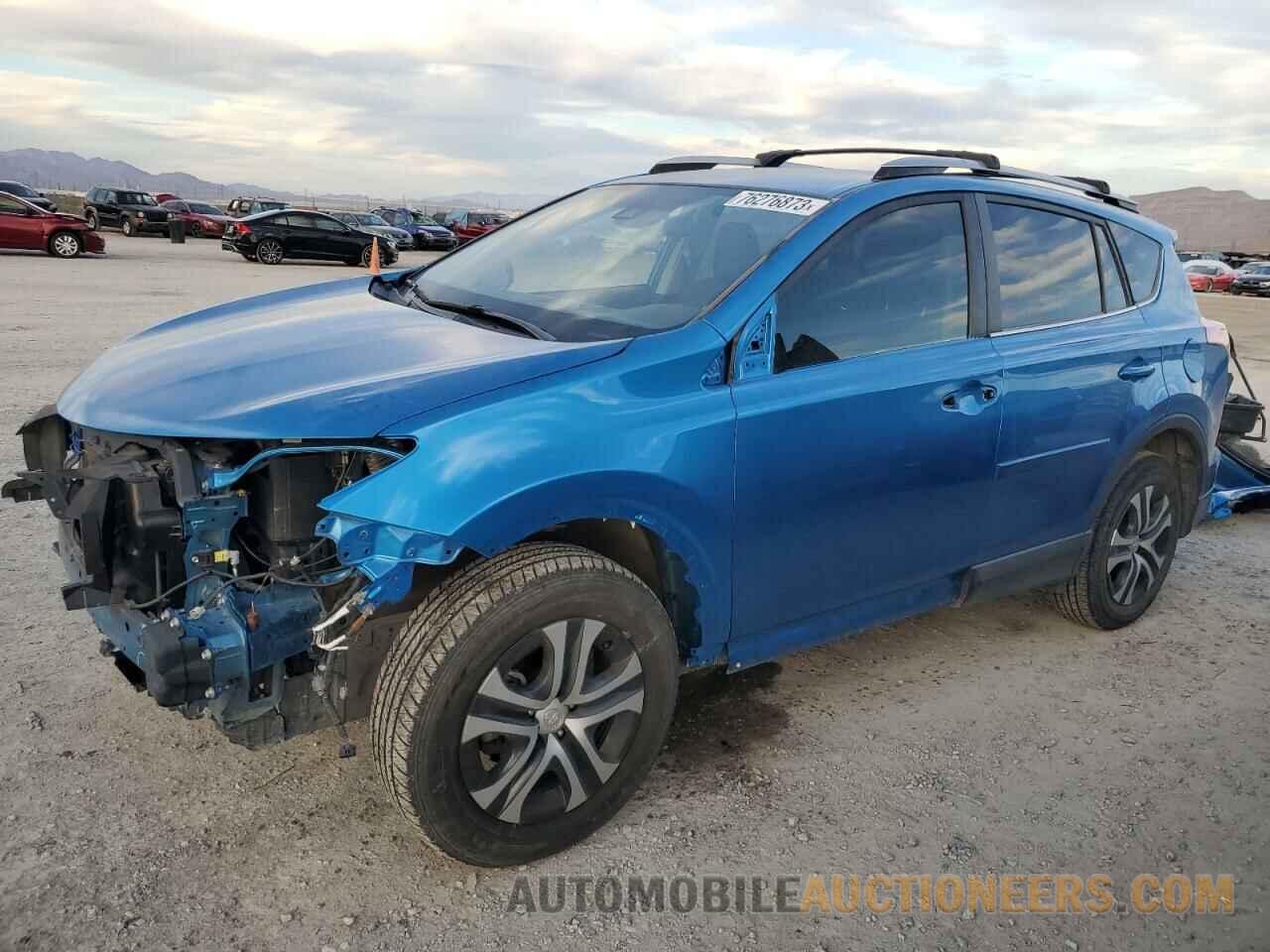 JTMZFREV7HJ129342 TOYOTA RAV4 2017