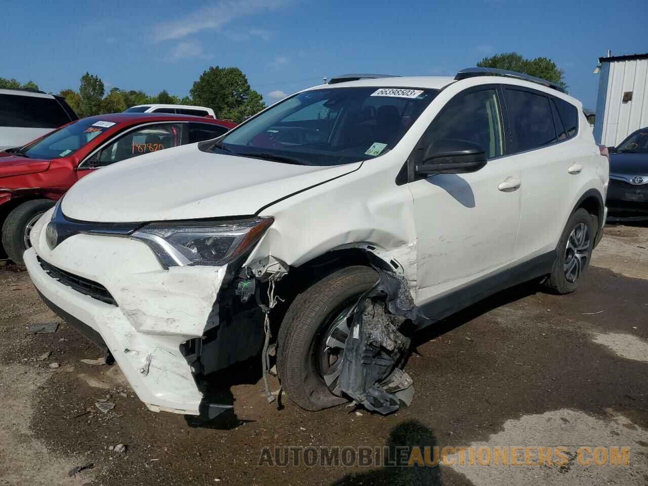 JTMZFREV7HJ133522 TOYOTA RAV4 2017