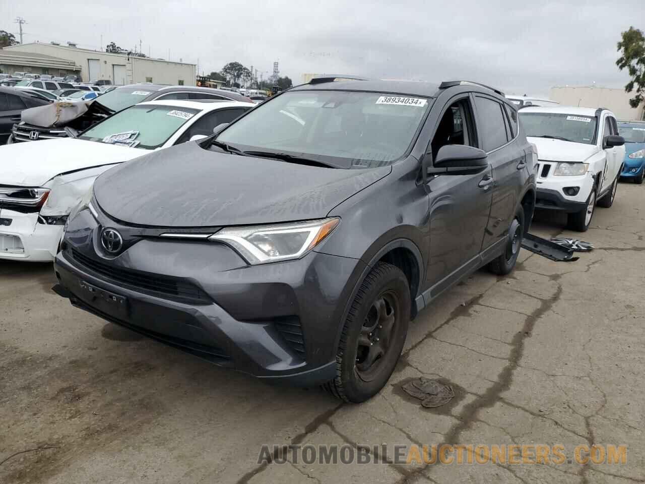 JTMZFREV7HJ137554 TOYOTA RAV4 2017