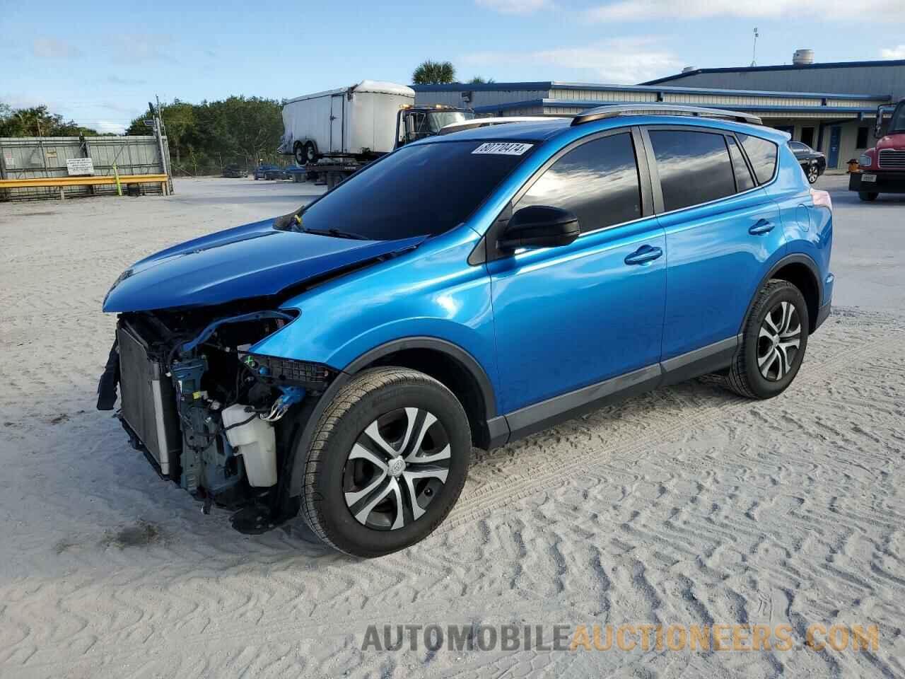 JTMZFREV7JJ196917 TOYOTA RAV4 2018