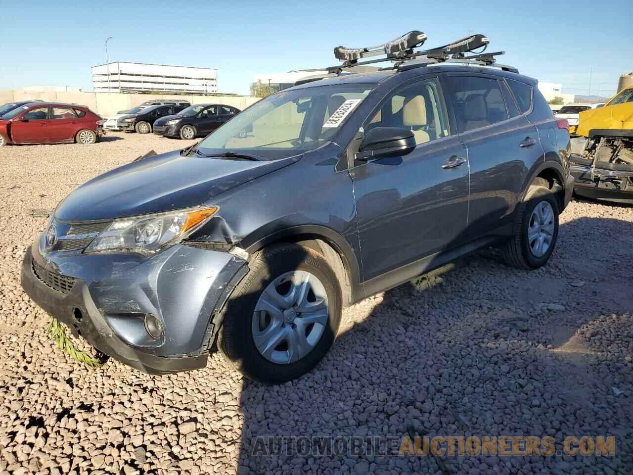 JTMZFREV8DD022275 TOYOTA RAV4 2013