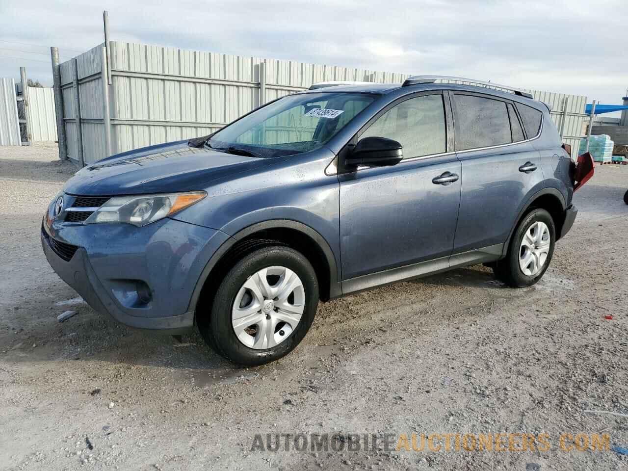 JTMZFREV8DD023426 TOYOTA RAV4 2013