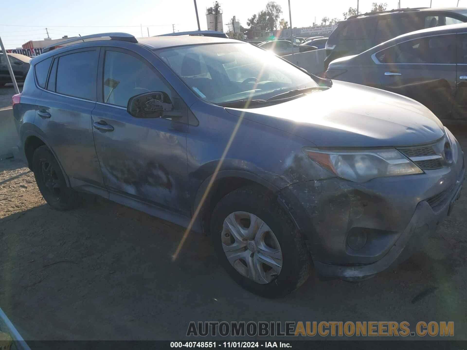 JTMZFREV8ED031348 TOYOTA RAV4 2014