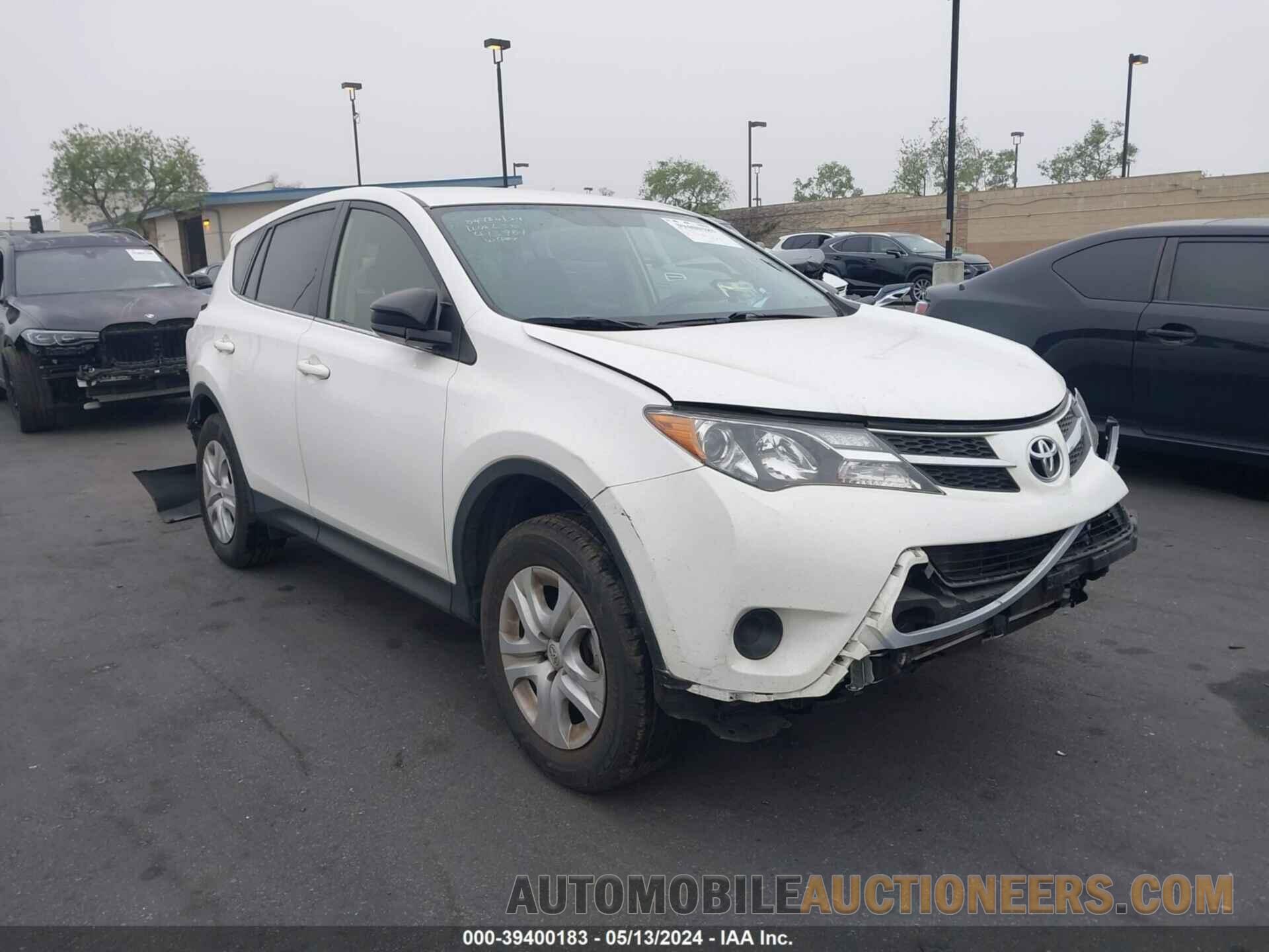 JTMZFREV8FD044473 TOYOTA RAV4 2015