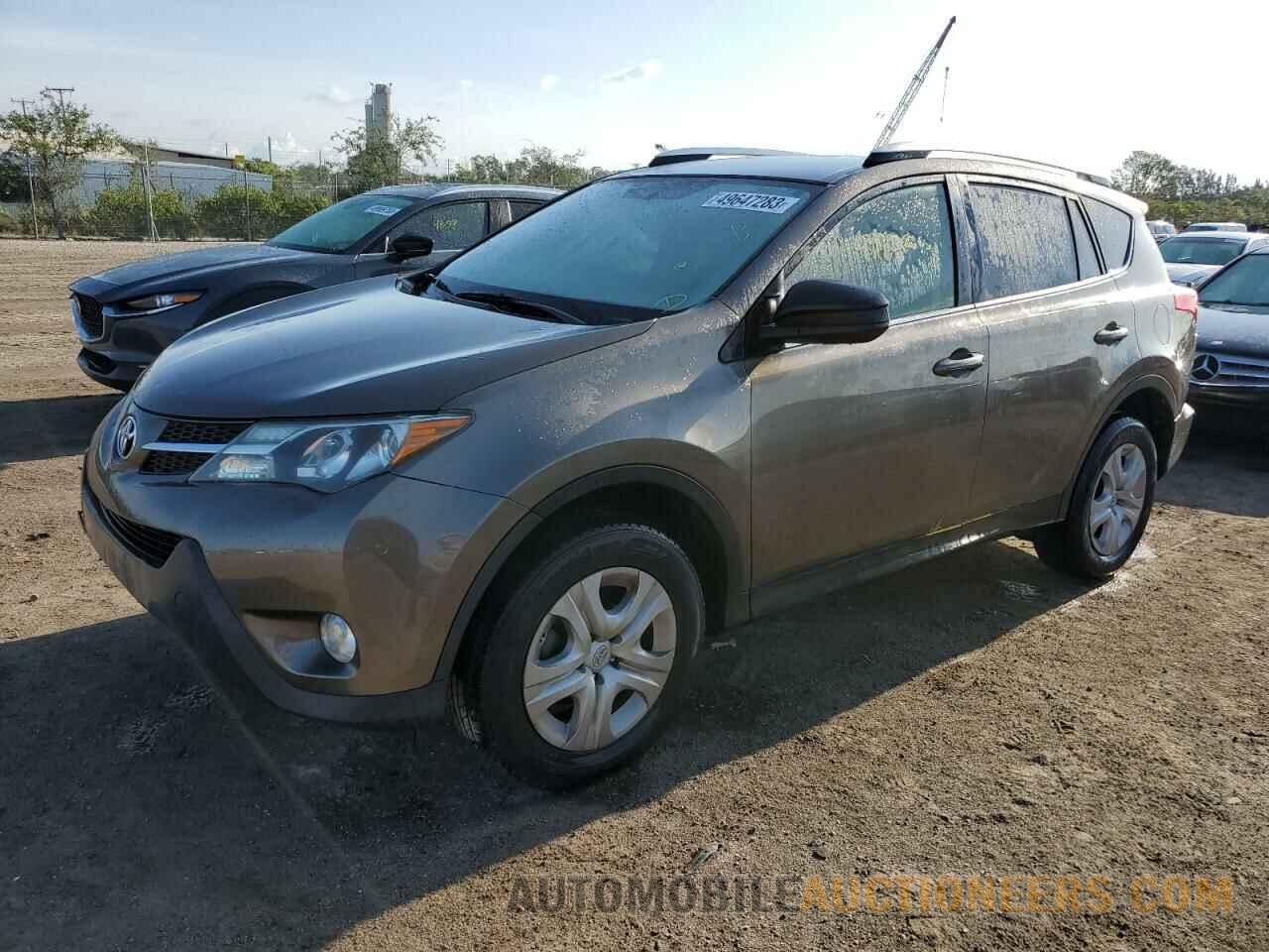 JTMZFREV8FD044795 TOYOTA RAV4 2015