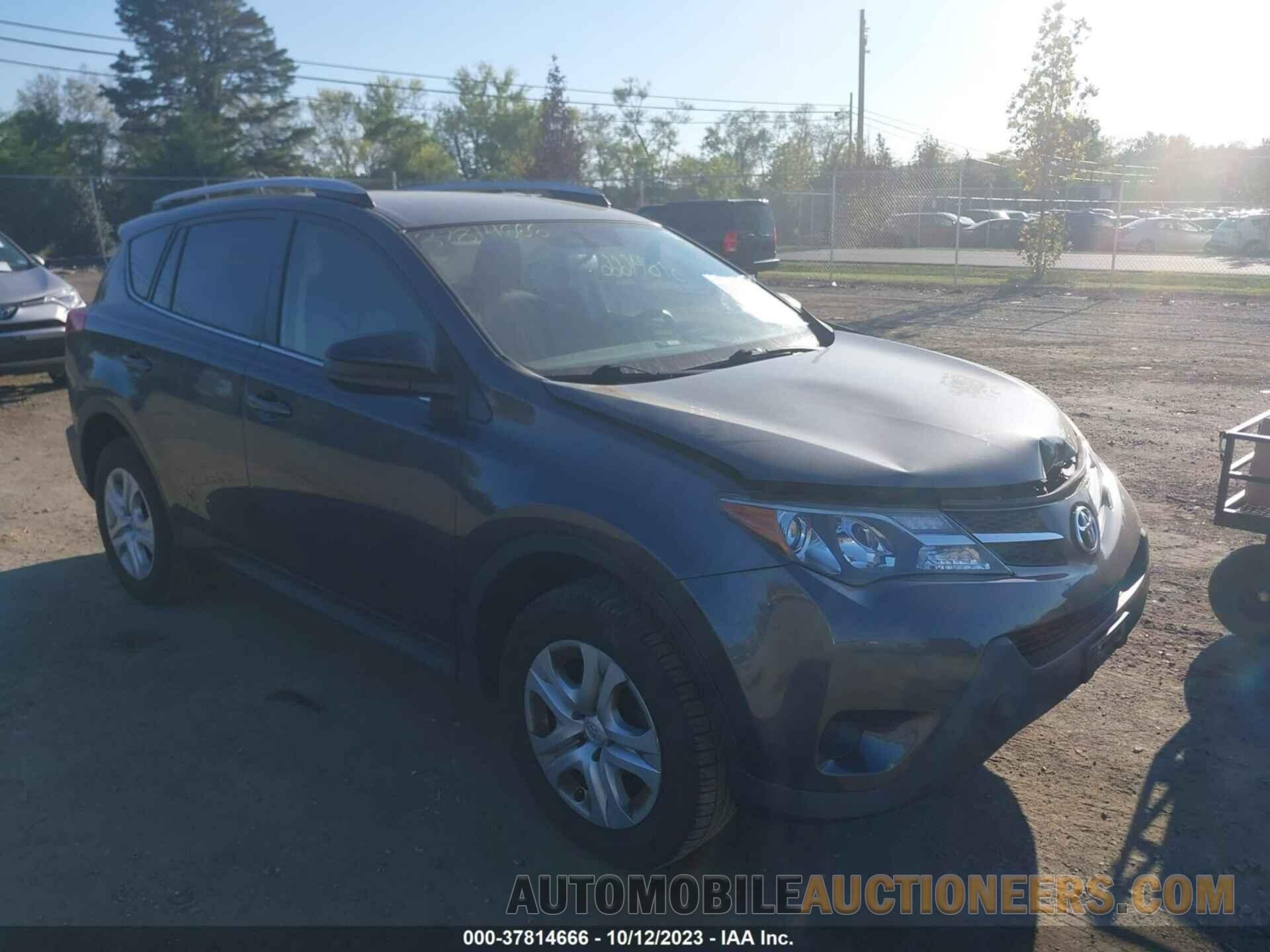 JTMZFREV8FD047129 TOYOTA RAV4 2015