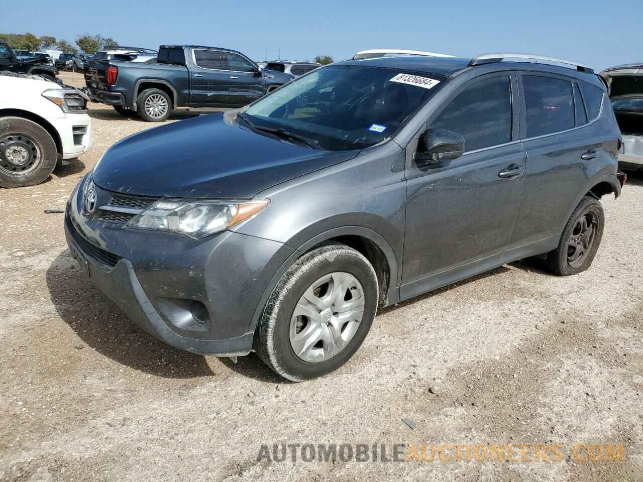 JTMZFREV8FD049947 TOYOTA RAV4 2015