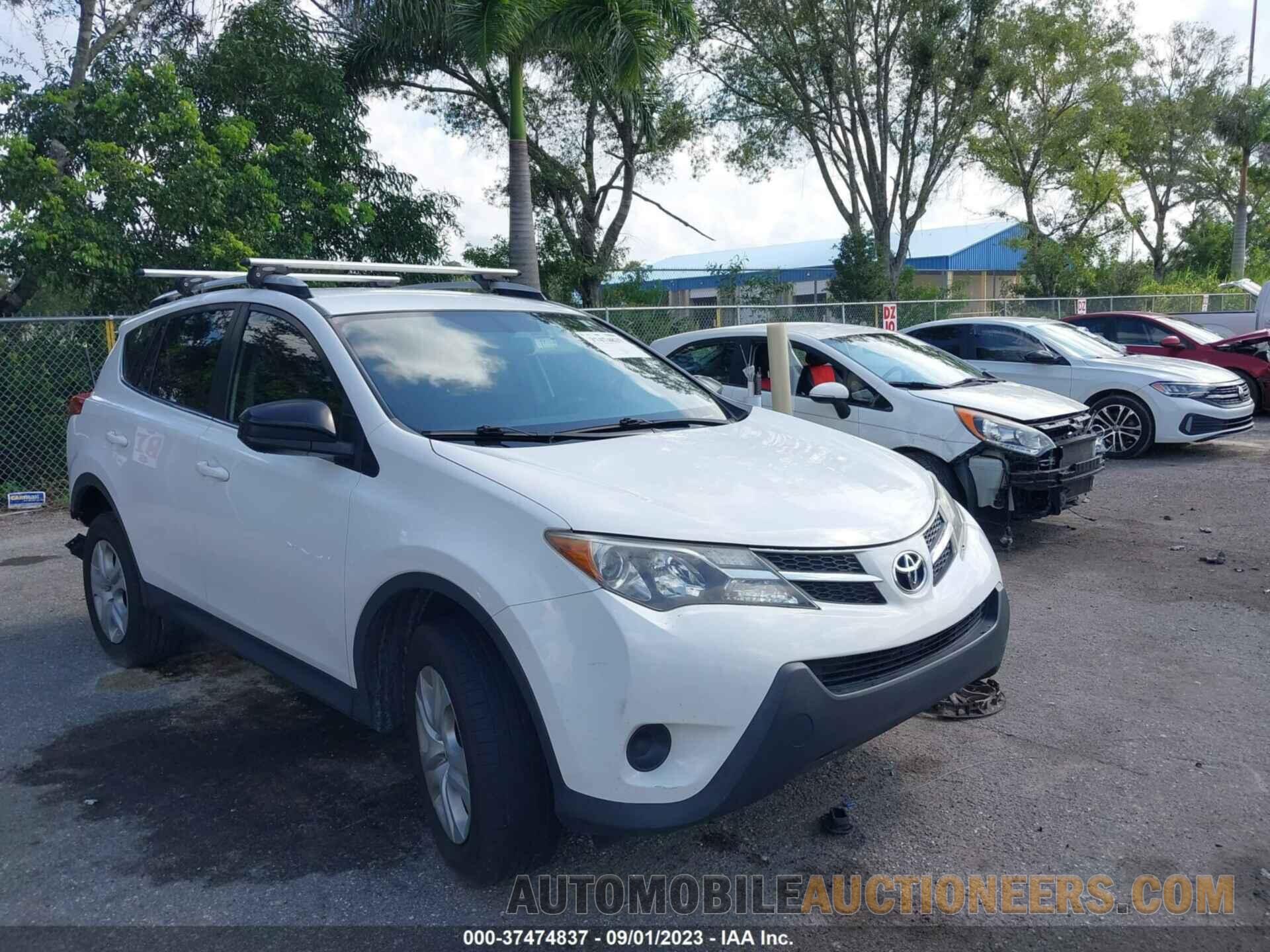 JTMZFREV8FD056400 TOYOTA RAV4 2015