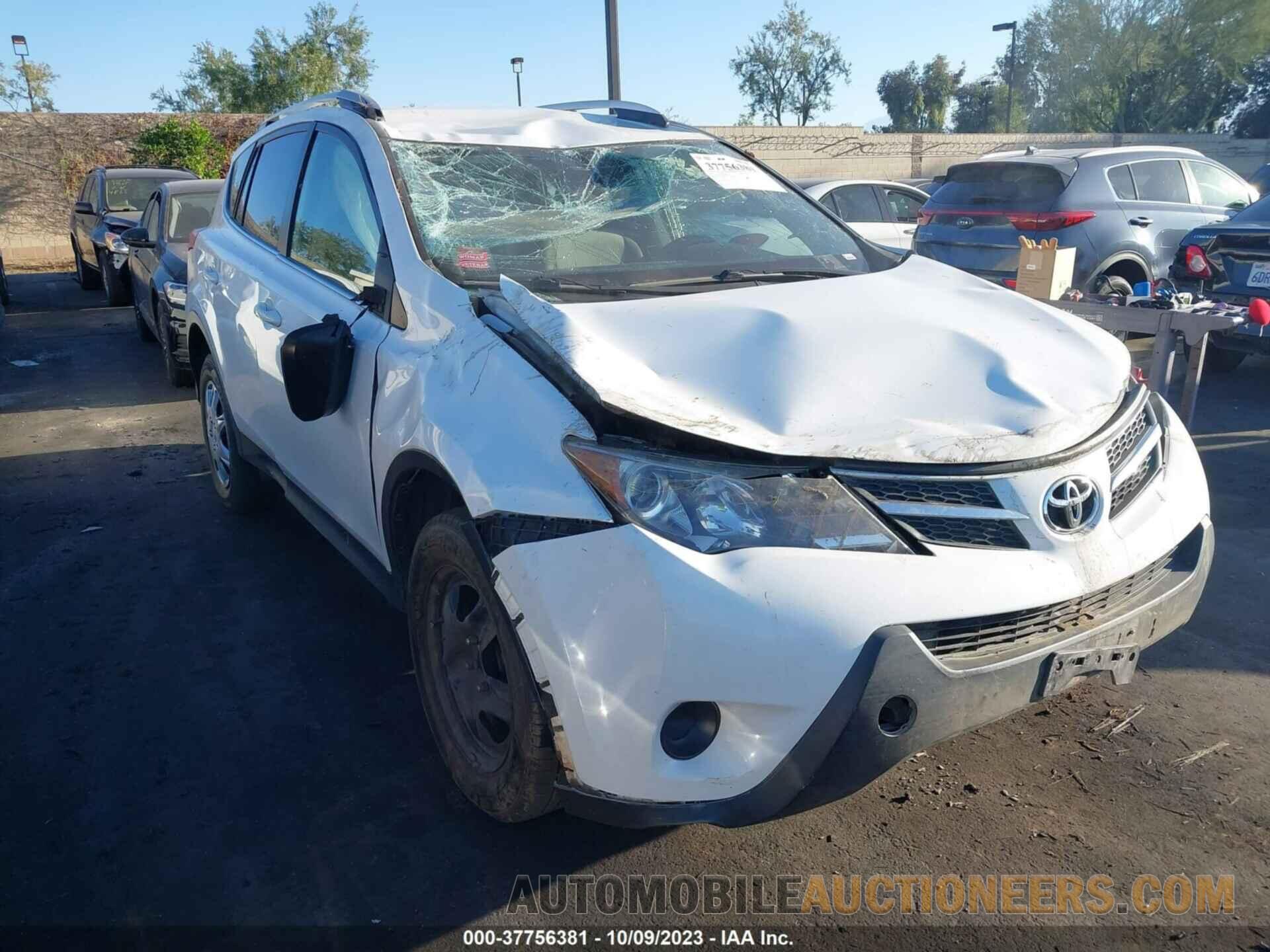 JTMZFREV8FD056901 TOYOTA RAV4 2015