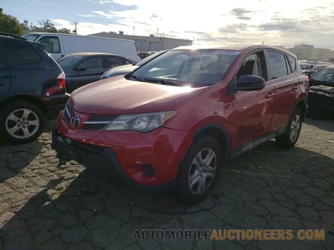 JTMZFREV8FD067008 TOYOTA RAV4 2015