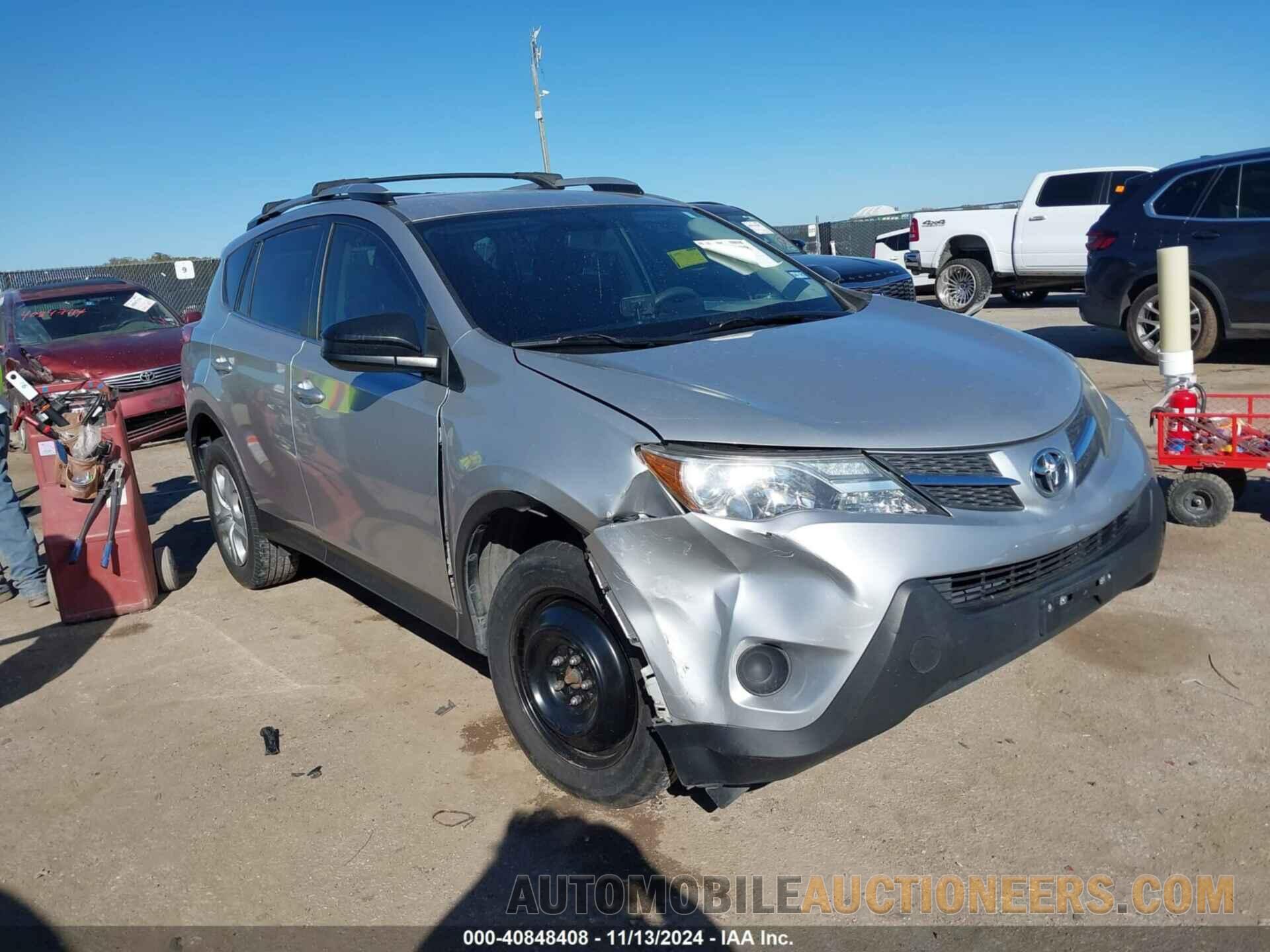 JTMZFREV8FD067946 TOYOTA RAV4 2015