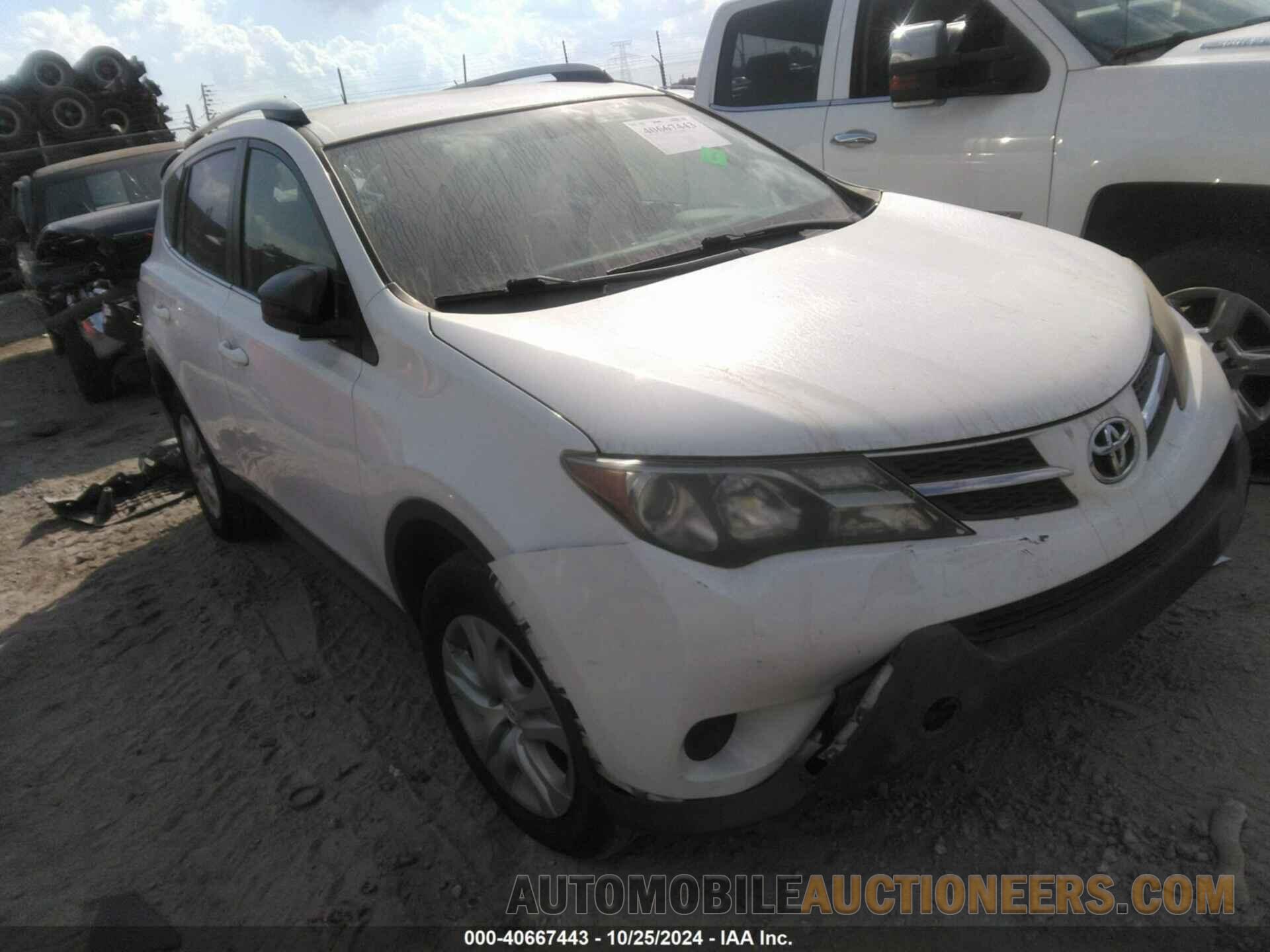 JTMZFREV8FD070720 TOYOTA RAV4 2015