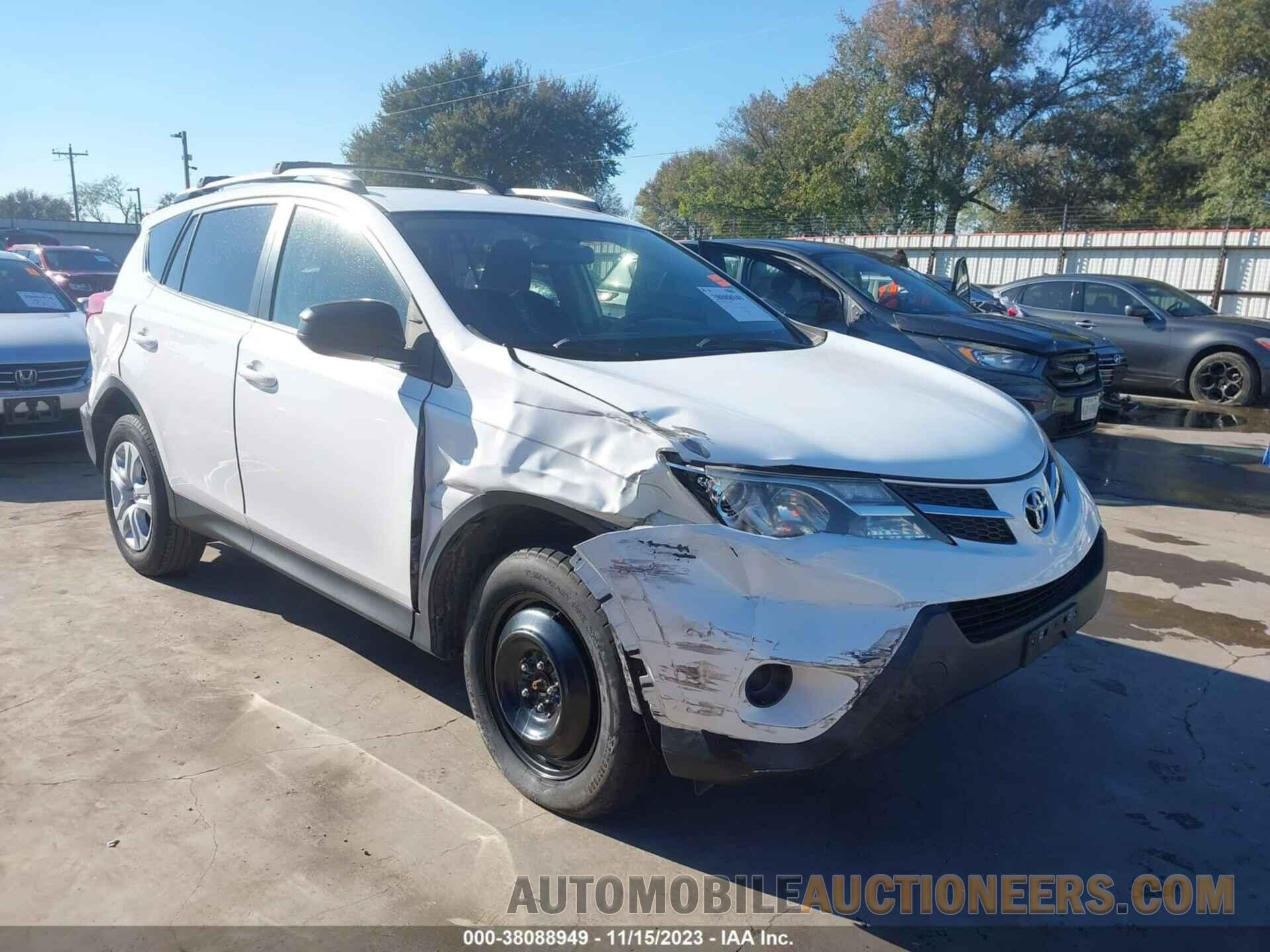 JTMZFREV8FD074427 TOYOTA RAV4 2015