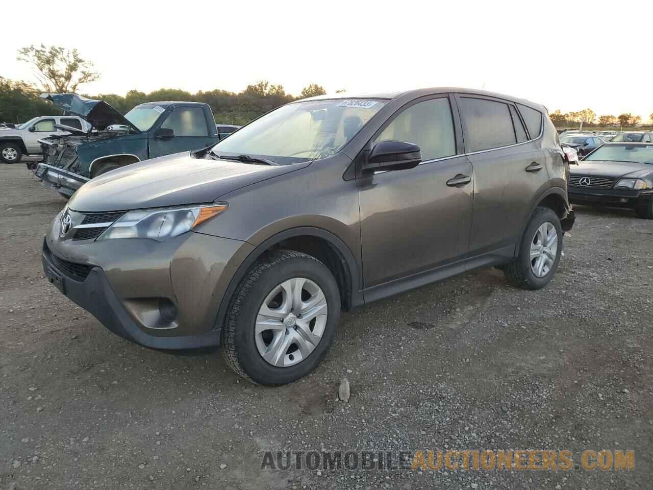 JTMZFREV8FD074704 TOYOTA RAV4 2015