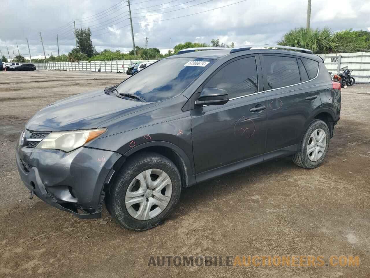 JTMZFREV8FD075822 TOYOTA RAV4 2015