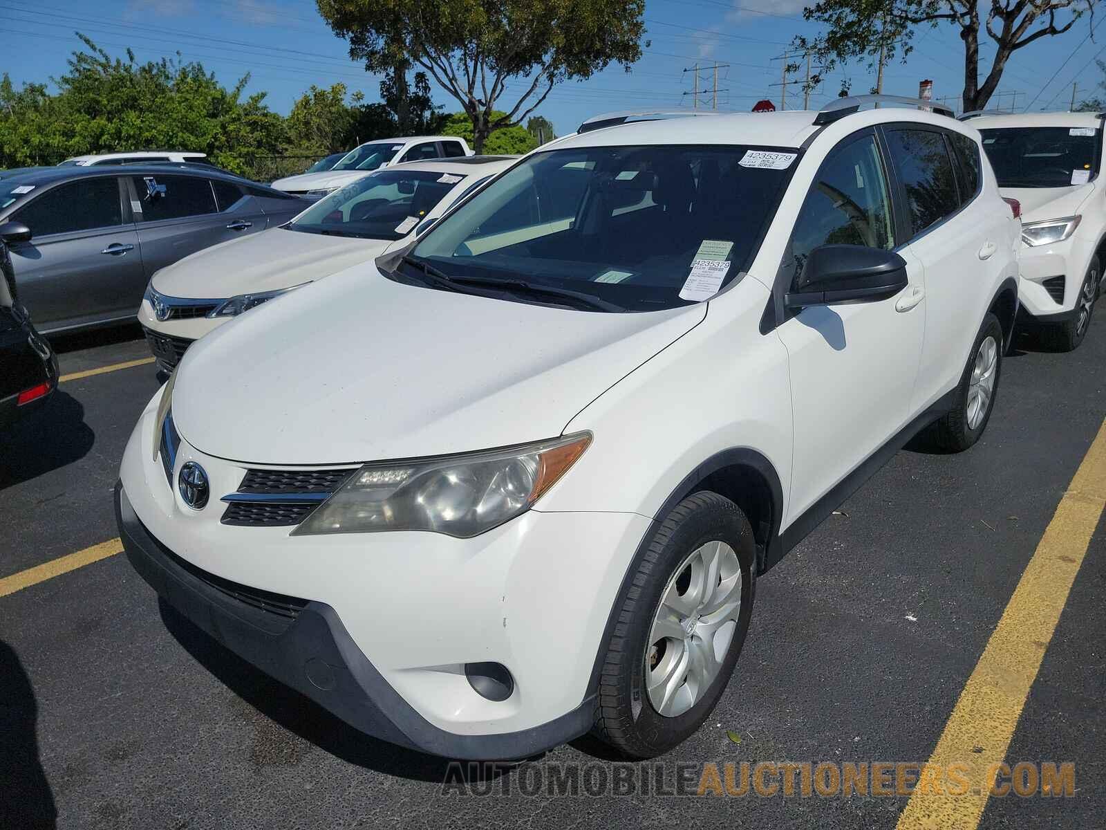 JTMZFREV8FD078333 Toyota RAV4 2015