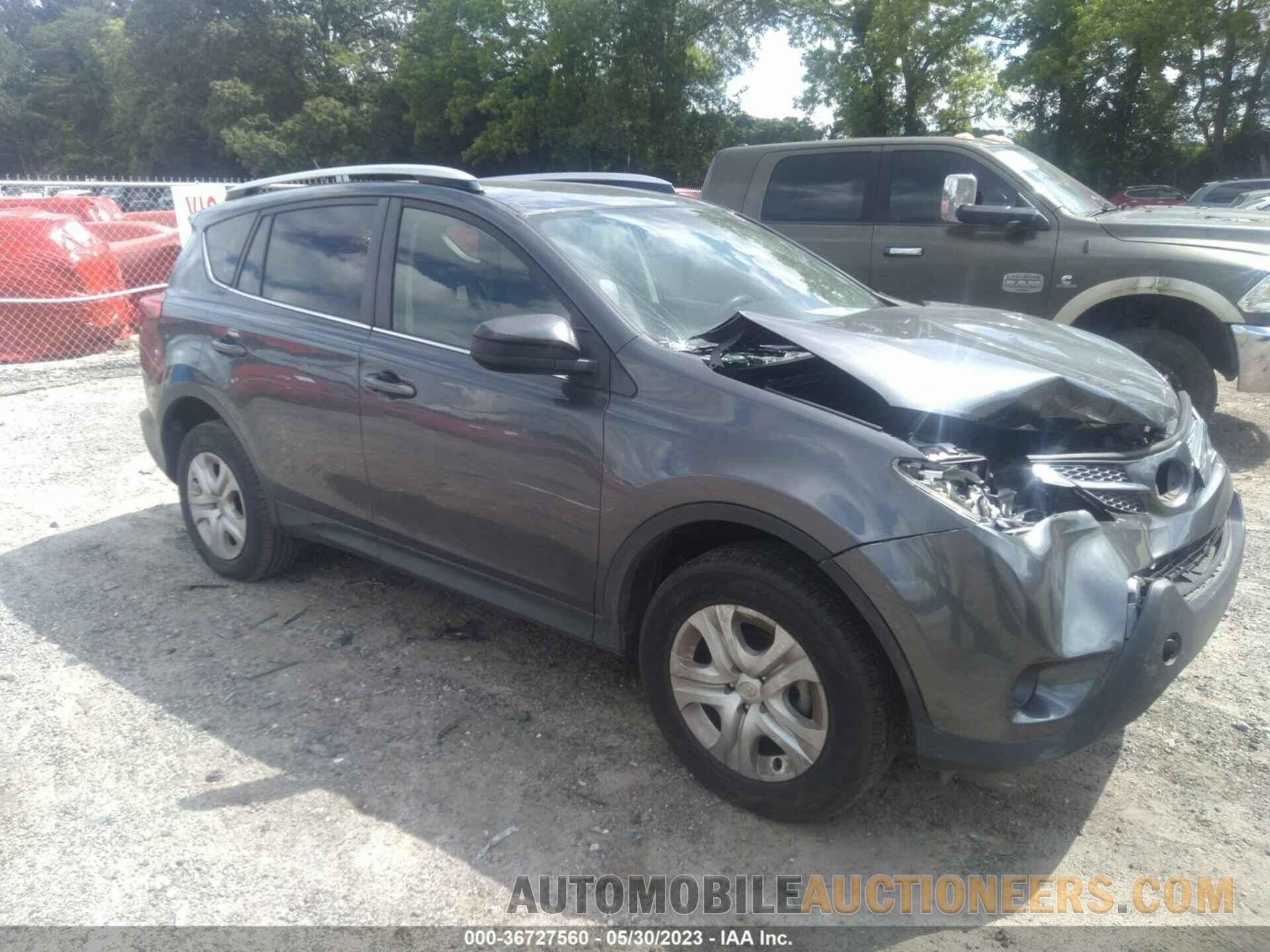 JTMZFREV8FD078462 TOYOTA RAV4 2015