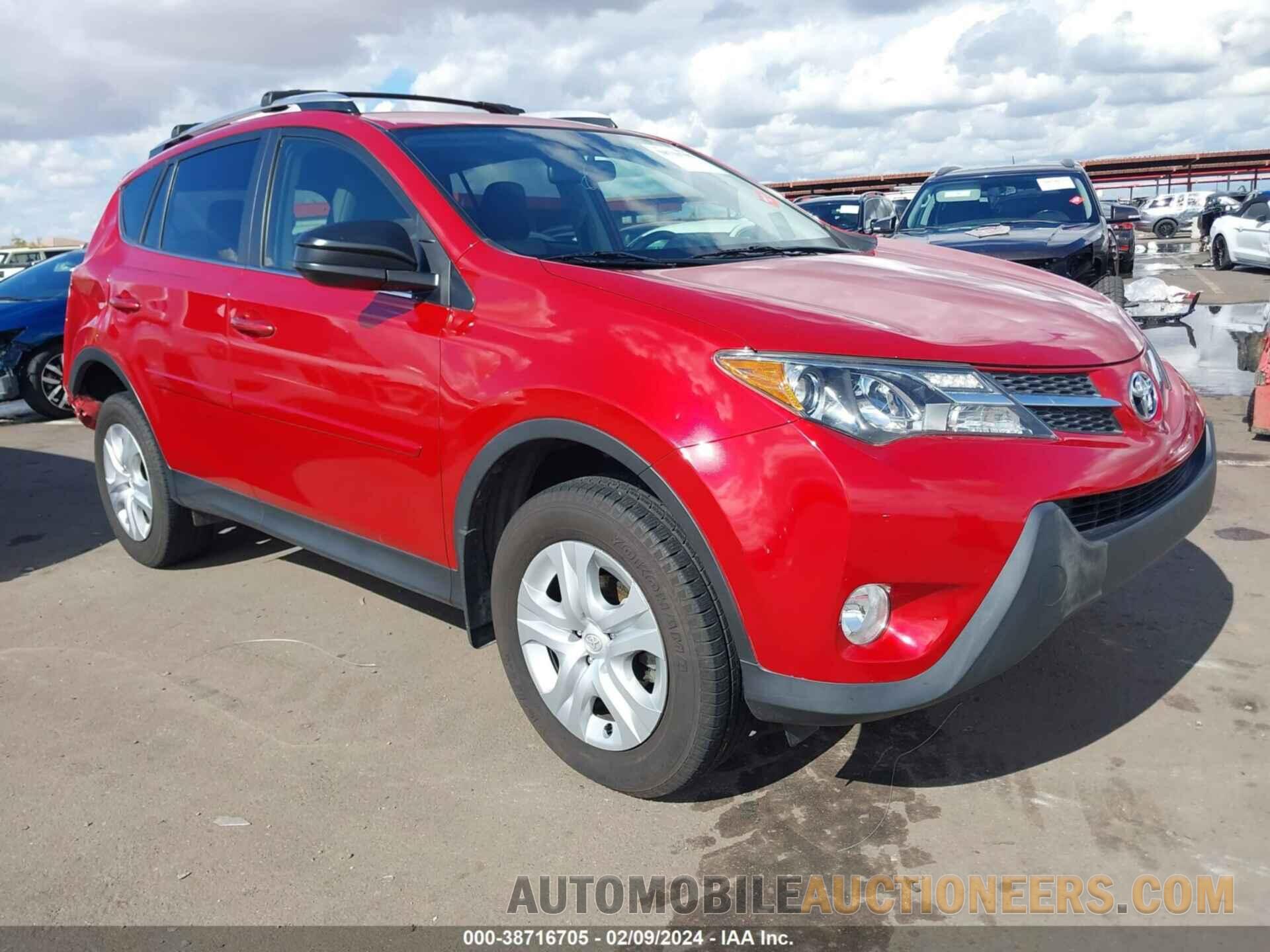 JTMZFREV8FD079711 TOYOTA RAV4 2015