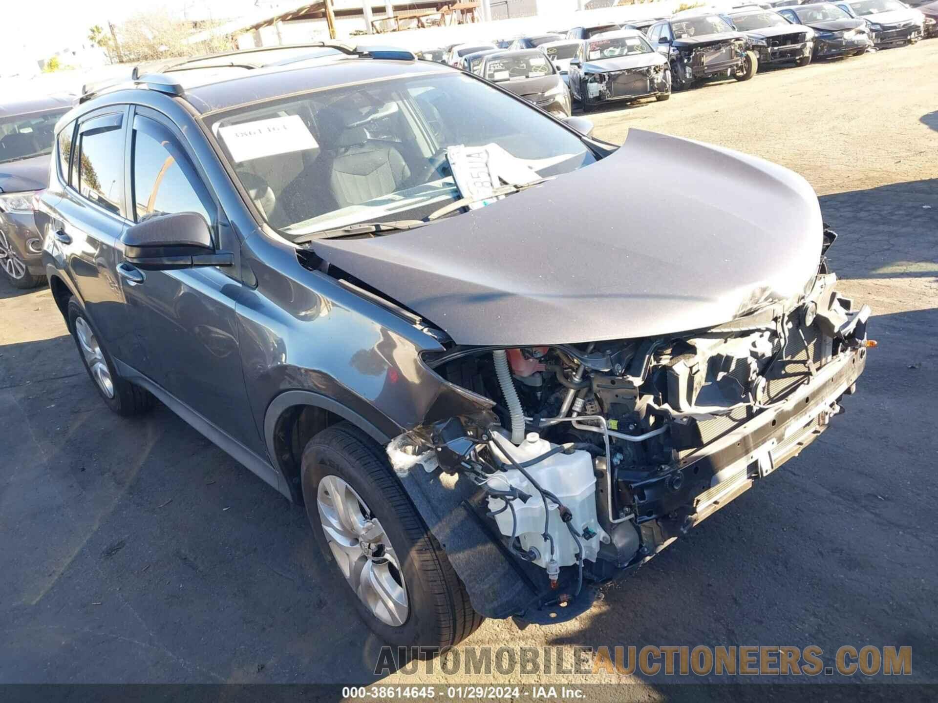 JTMZFREV8FJ025391 TOYOTA RAV4 2015