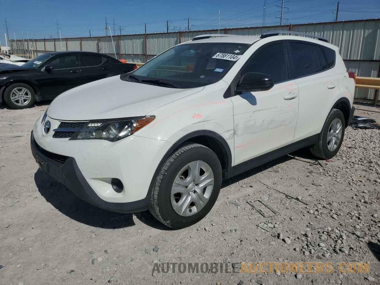 JTMZFREV8FJ032468 TOYOTA RAV4 2015