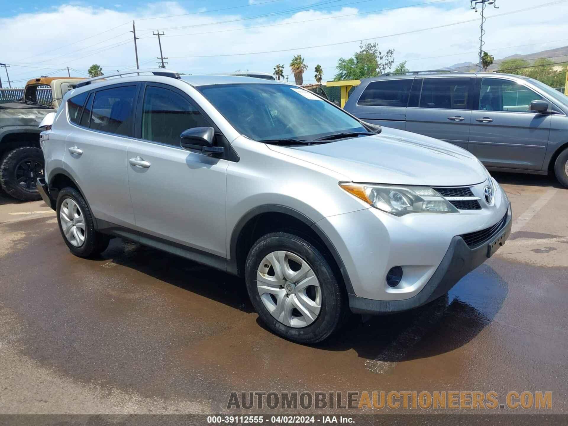 JTMZFREV8FJ042773 TOYOTA RAV4 2015