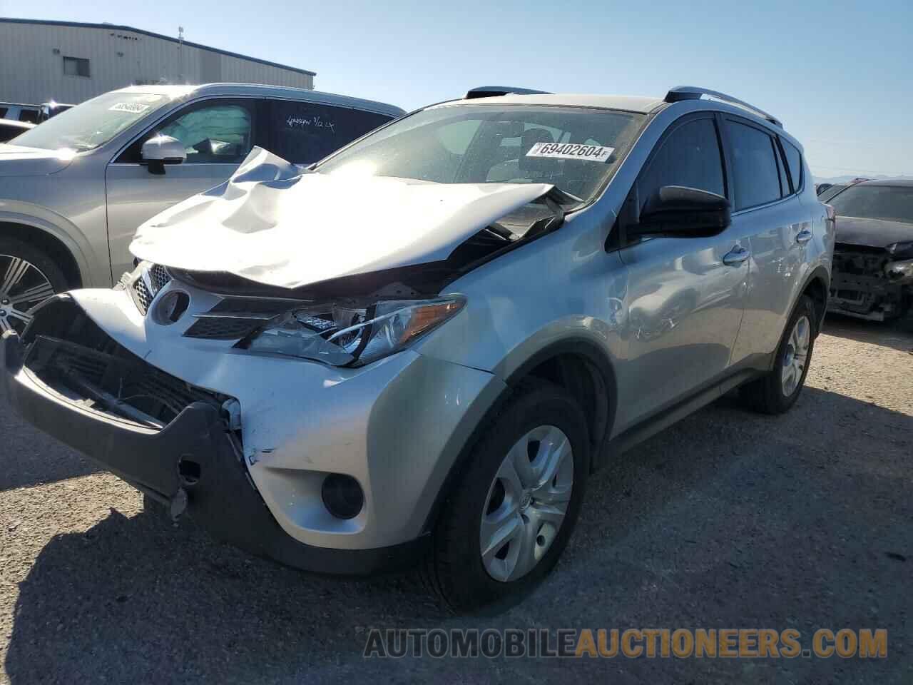 JTMZFREV8FJ043258 TOYOTA RAV4 2015