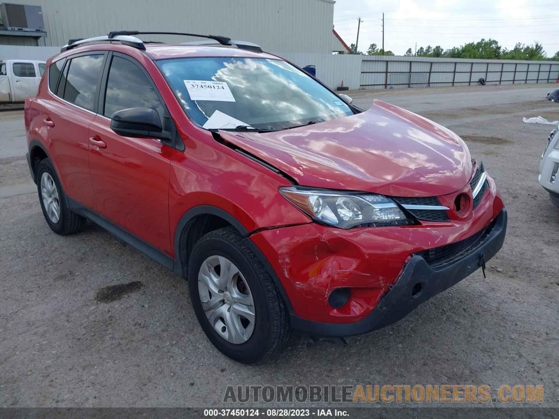 JTMZFREV8FJ054986 TOYOTA RAV4 2015