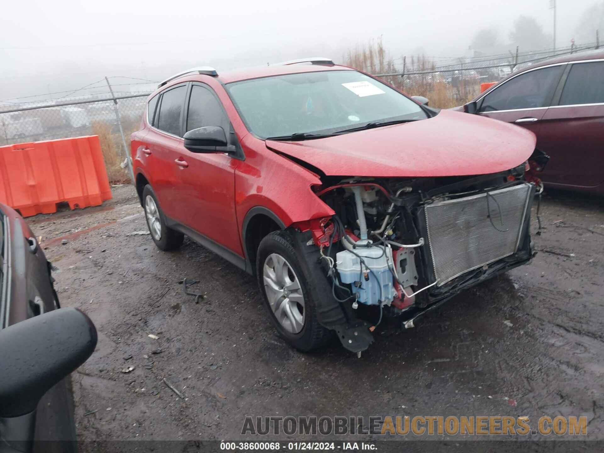 JTMZFREV8FJ055782 TOYOTA RAV4 2015