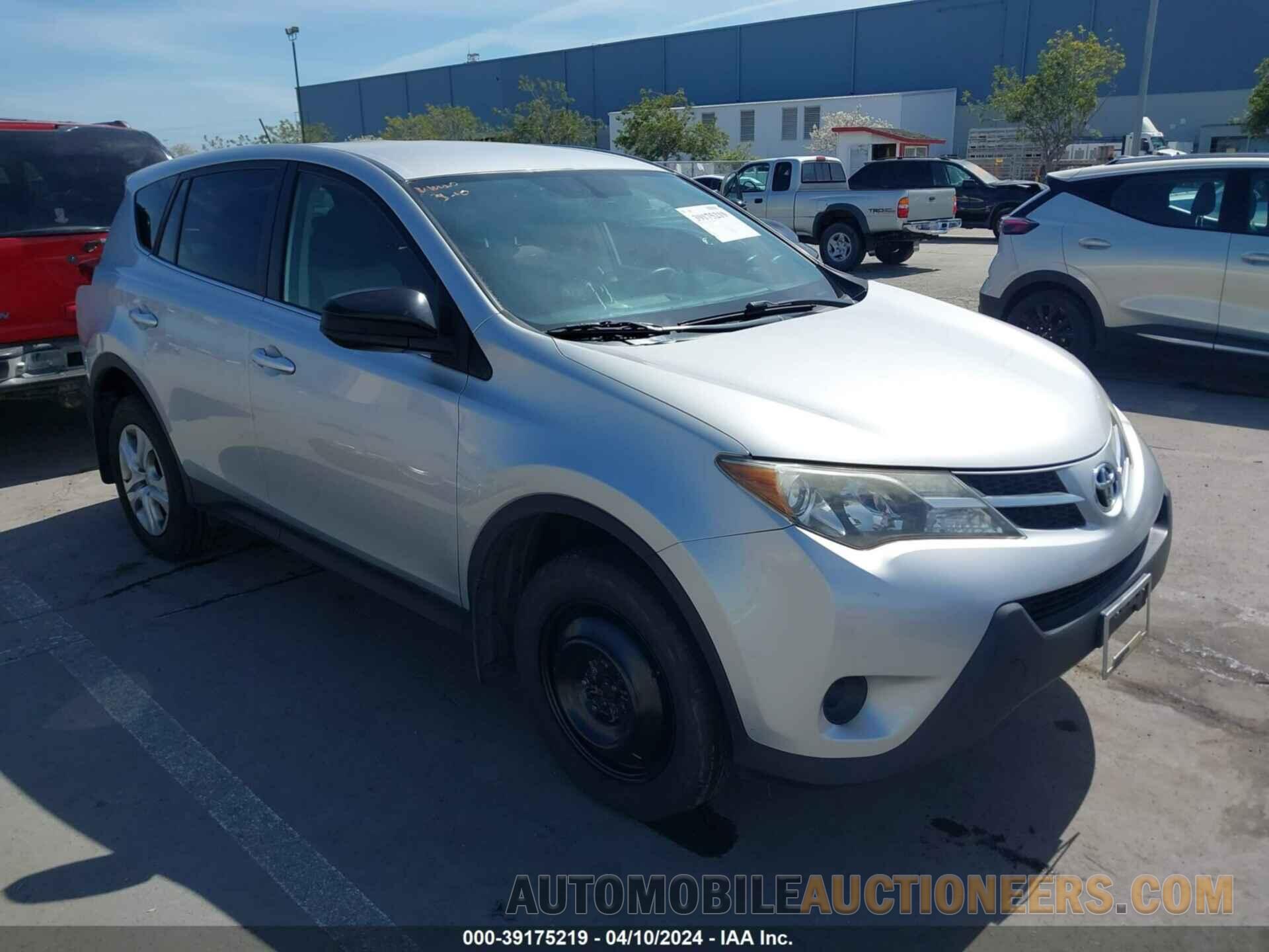 JTMZFREV8FJ059380 TOYOTA RAV4 2015