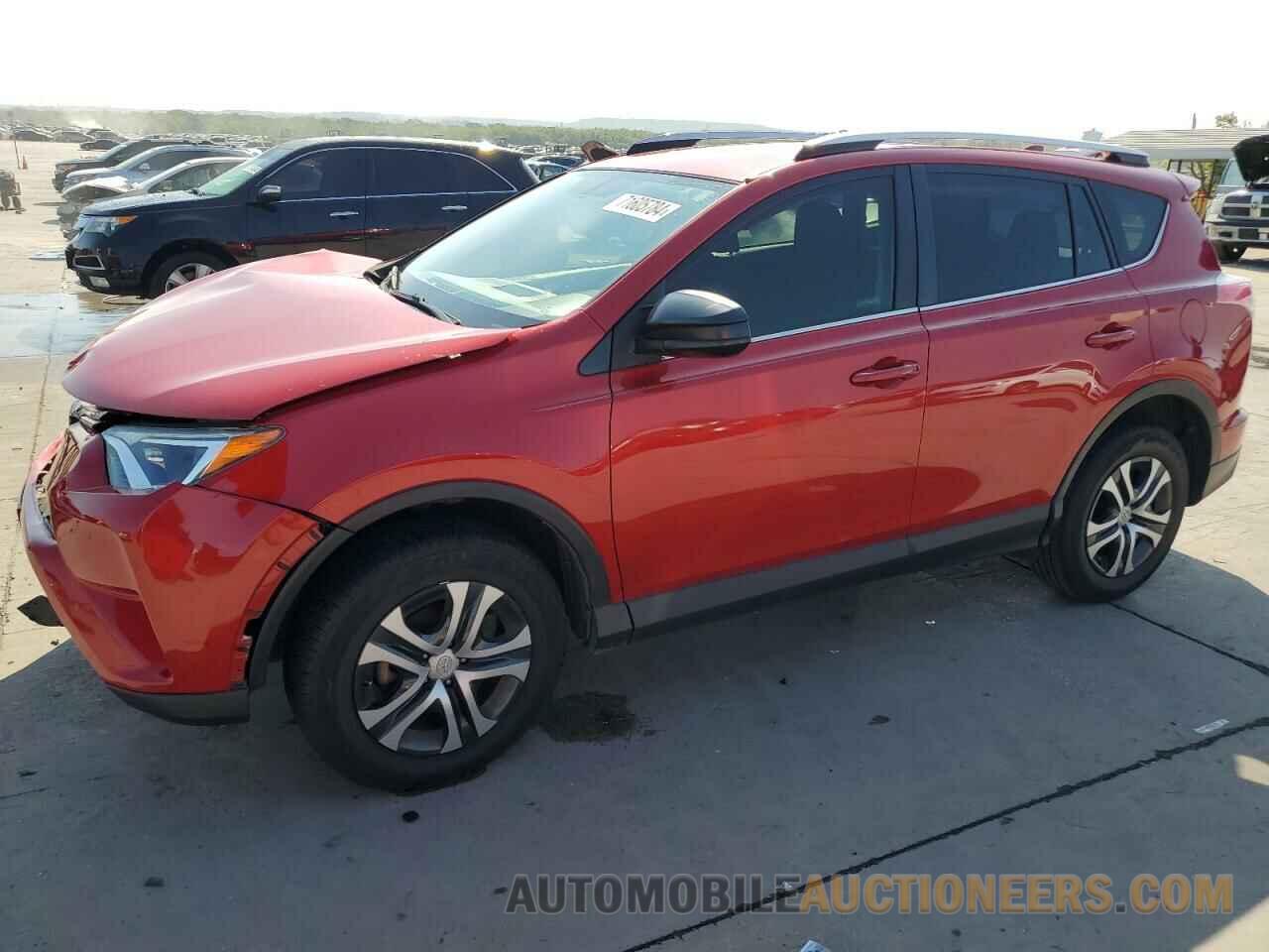 JTMZFREV8GJ060708 TOYOTA RAV4 2016