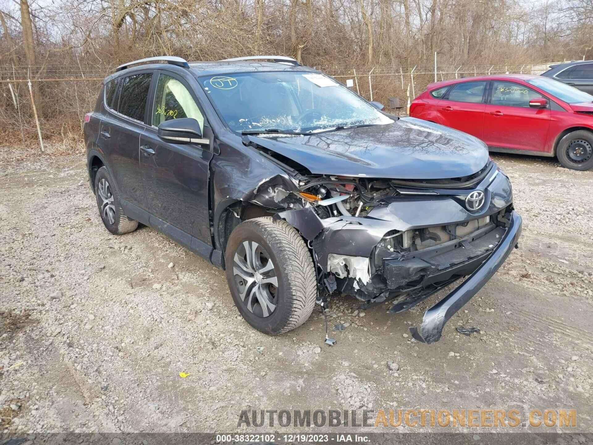 JTMZFREV8GJ068288 TOYOTA RAV4 2016