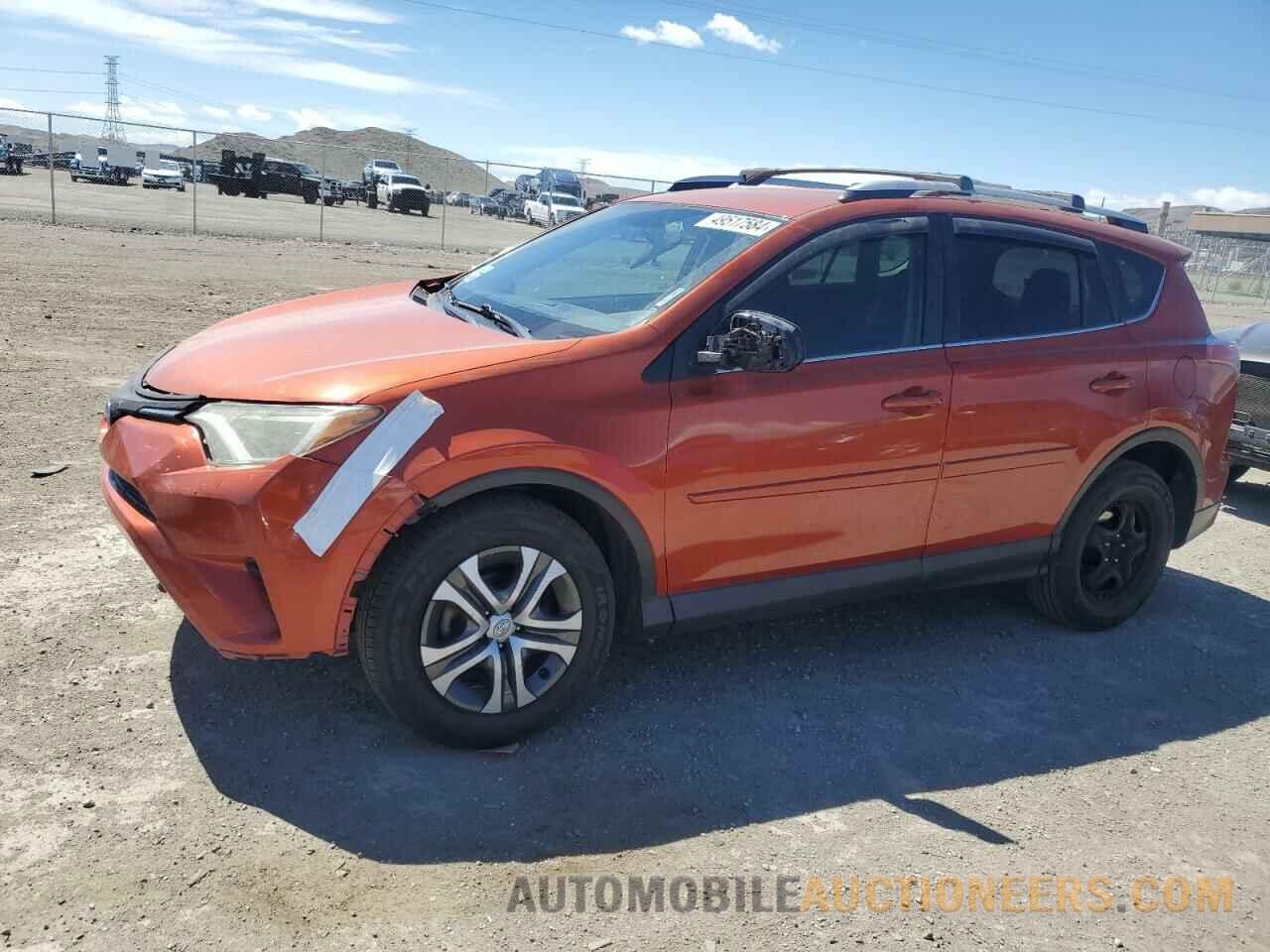 JTMZFREV8GJ072325 TOYOTA RAV4 2016