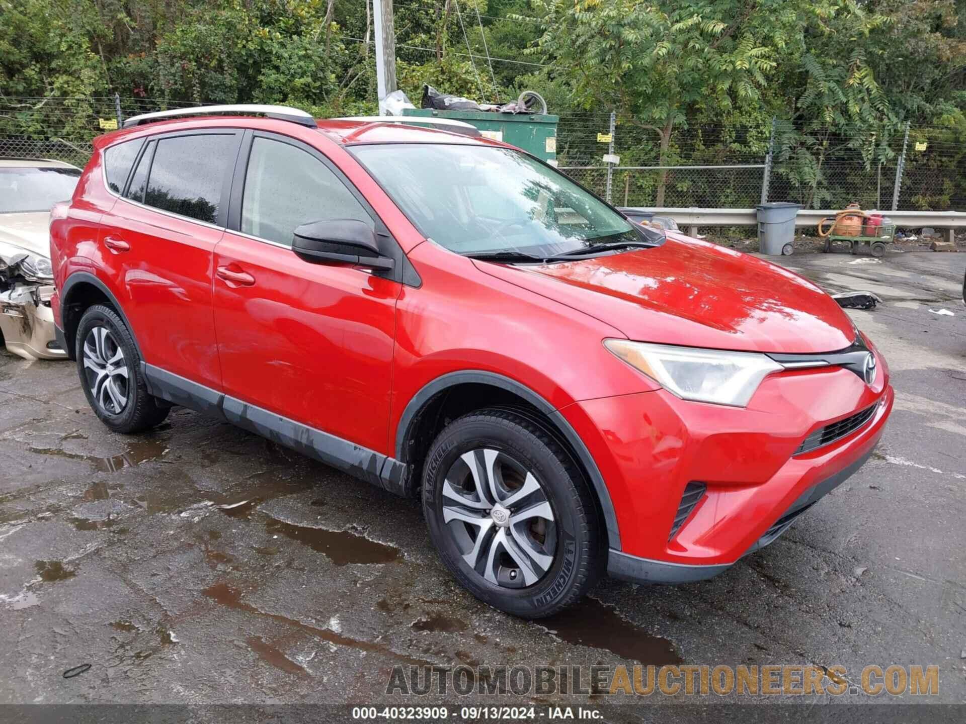 JTMZFREV8GJ082546 TOYOTA RAV4 2016