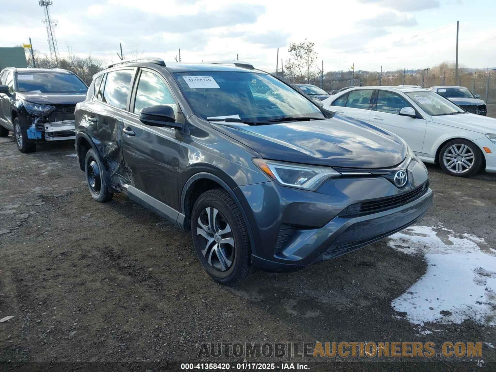 JTMZFREV8GJ084734 TOYOTA RAV4 2016