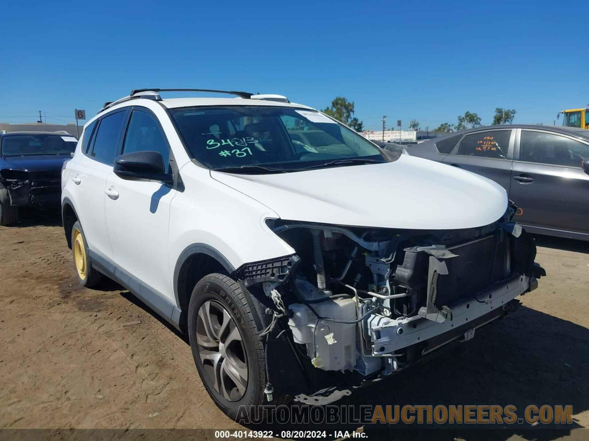 JTMZFREV8GJ087634 TOYOTA RAV4 2016