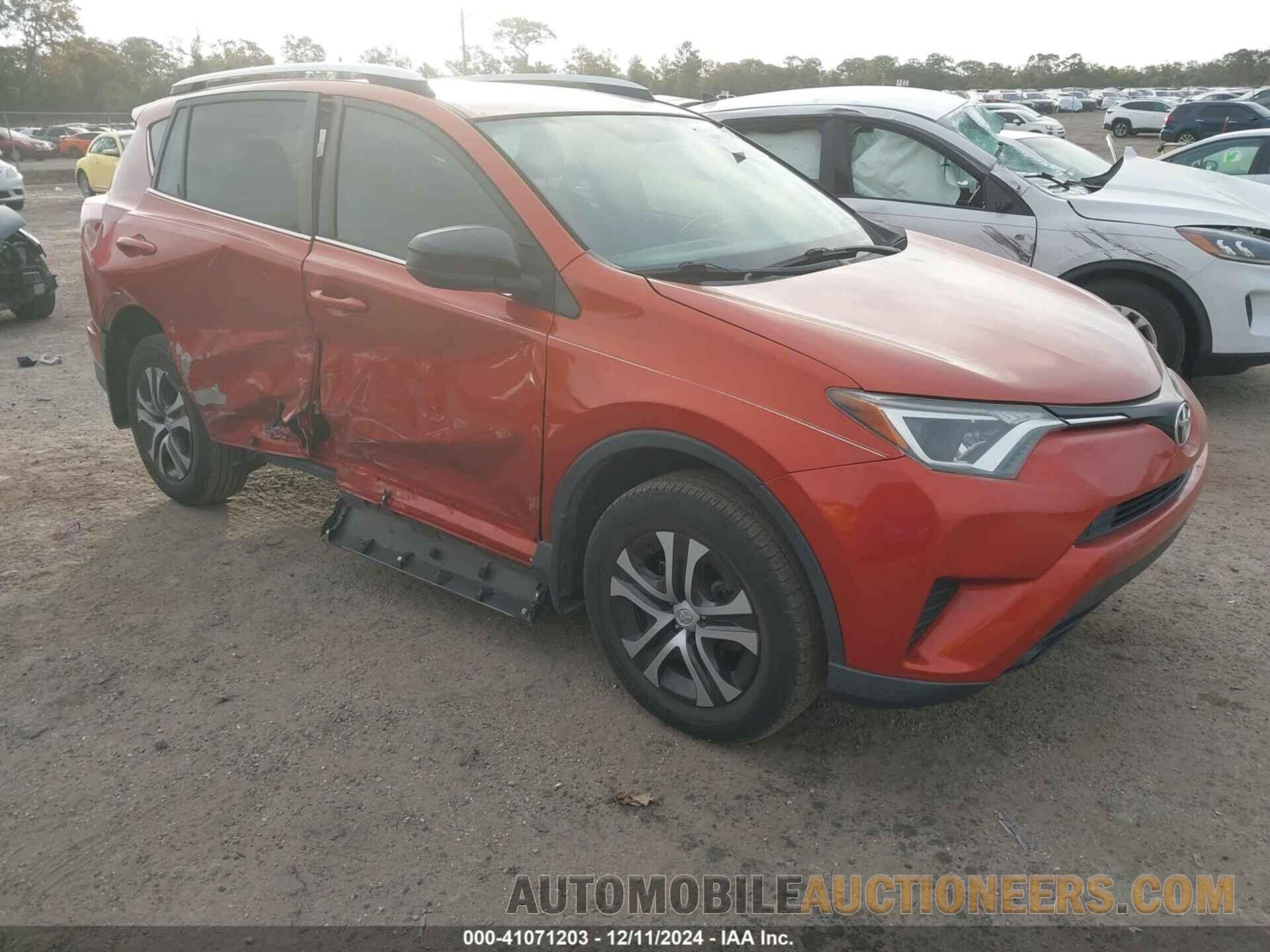 JTMZFREV8GJ100110 TOYOTA RAV4 2016