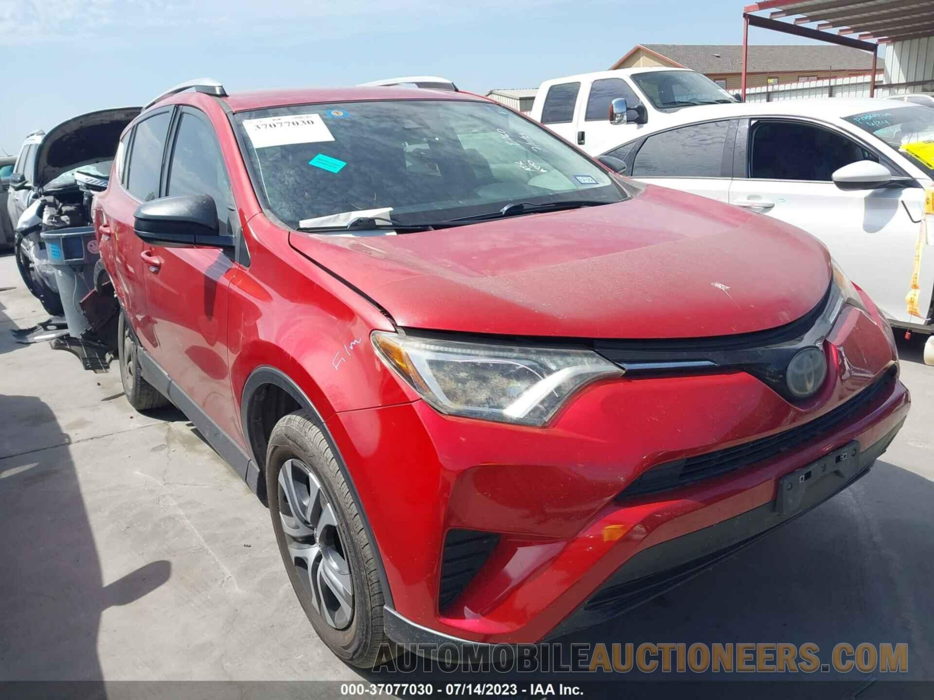 JTMZFREV8HJ105325 TOYOTA RAV4 2017