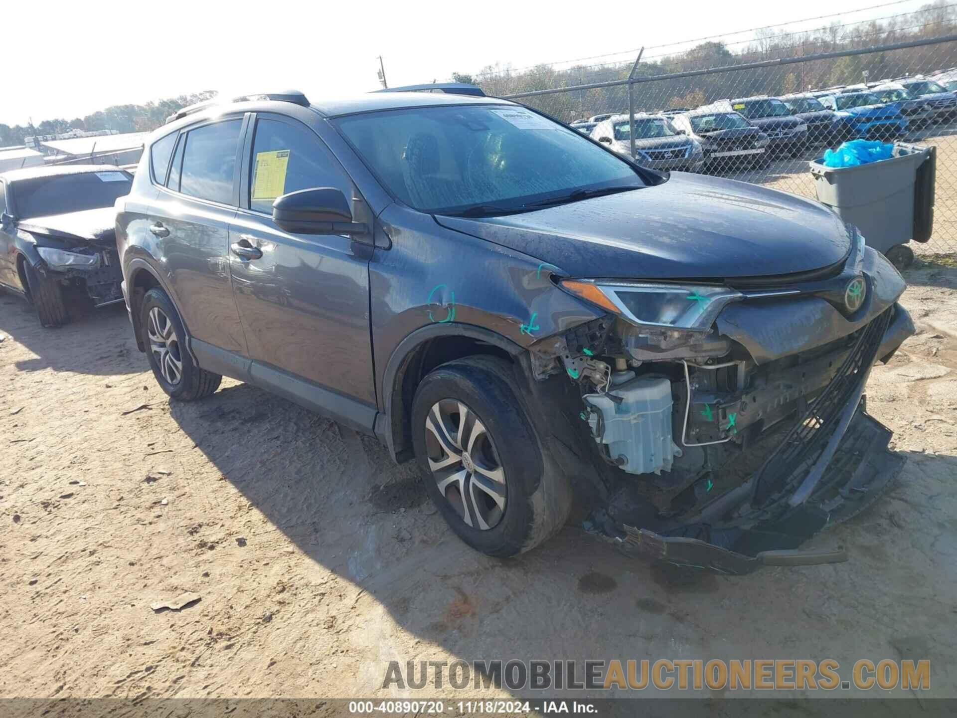 JTMZFREV8HJ133822 TOYOTA RAV4 2017