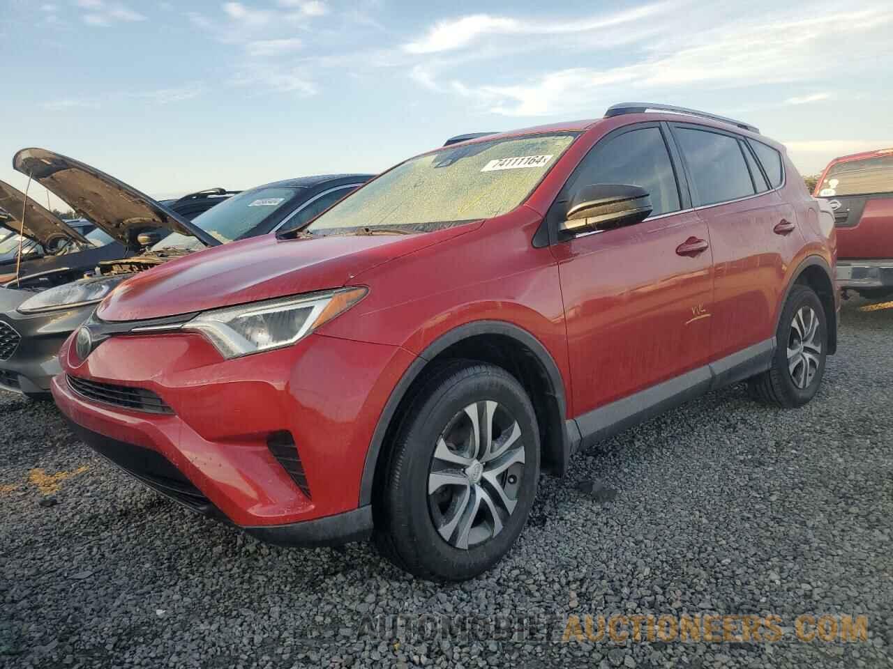 JTMZFREV8HJ142553 TOYOTA RAV4 2017