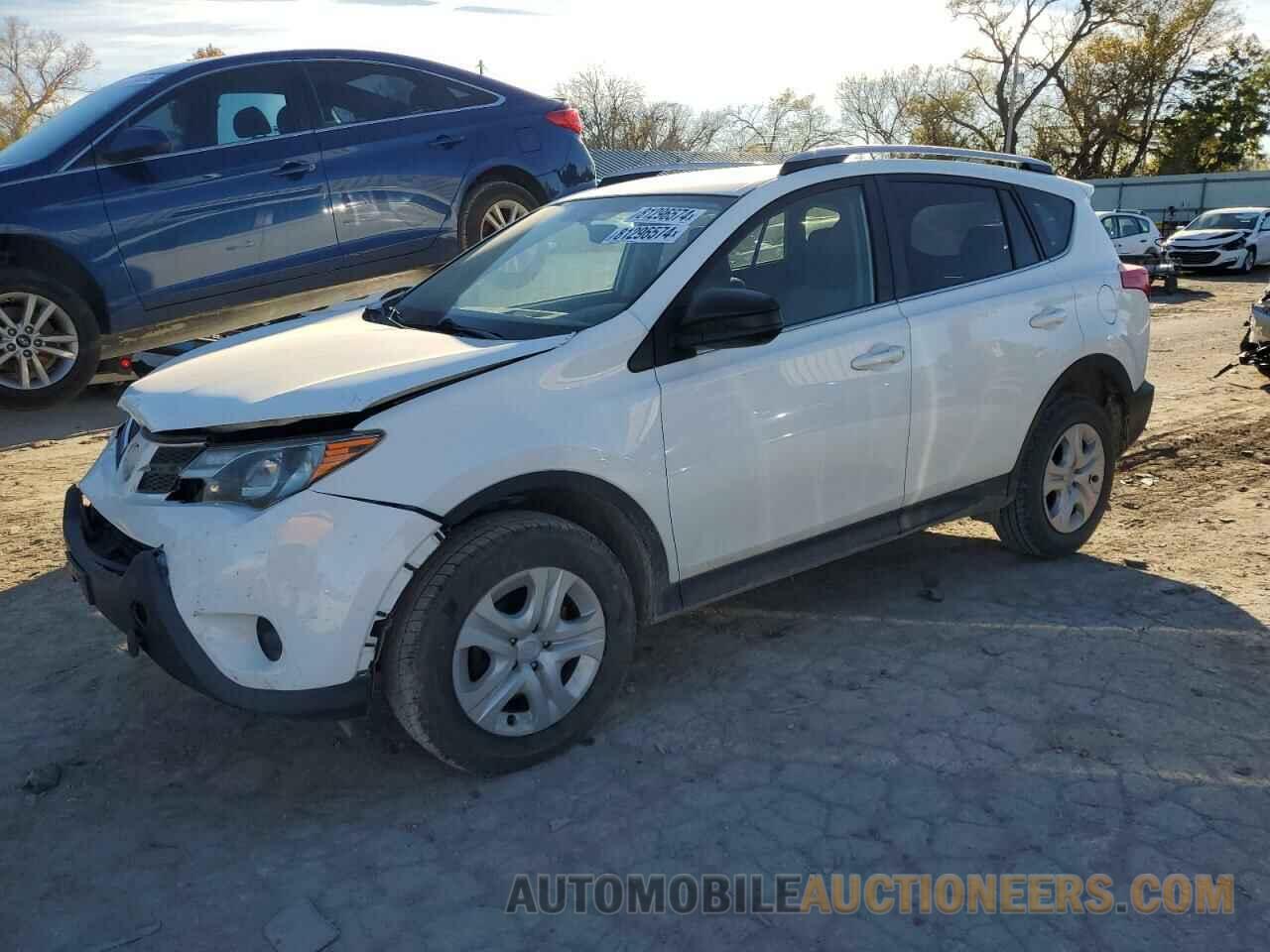 JTMZFREV9ED034470 TOYOTA RAV4 2014